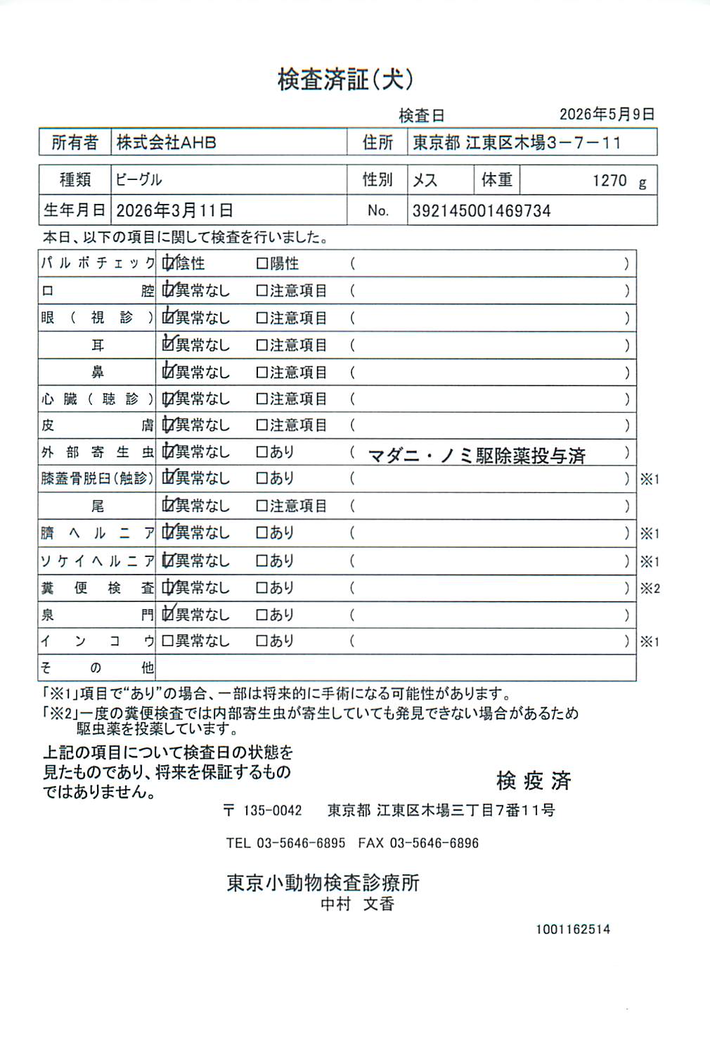 ビーグル
