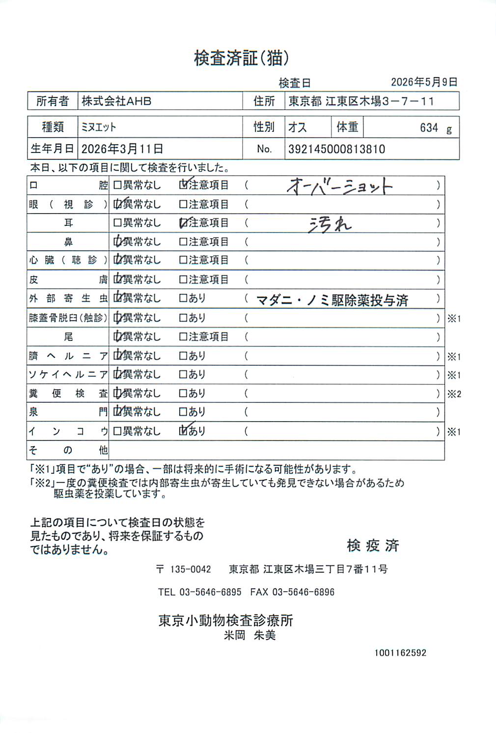 ミヌエット