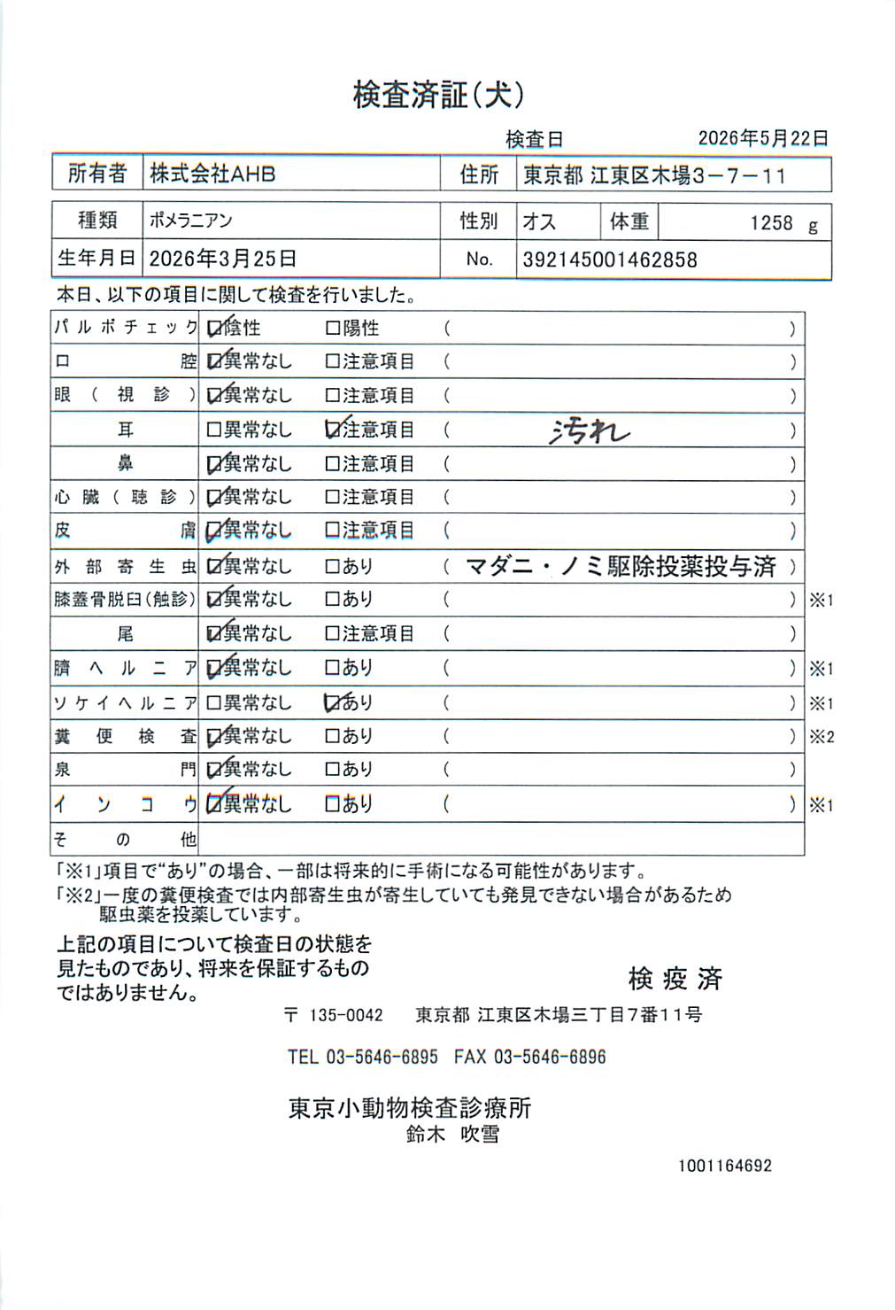 ポメラニアン