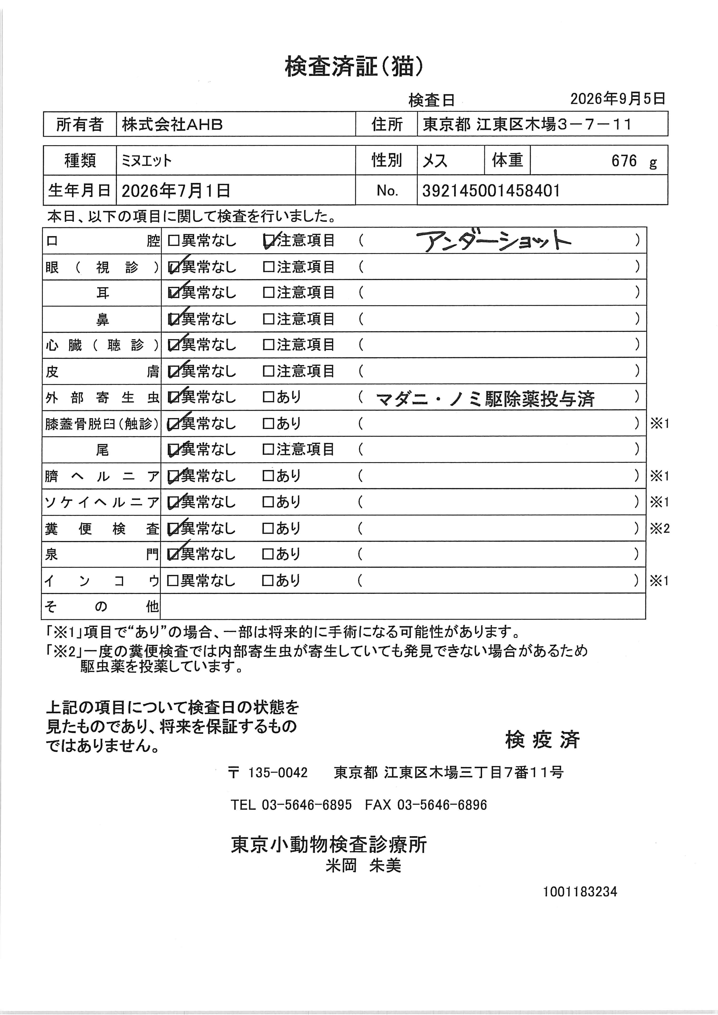 ミヌエット