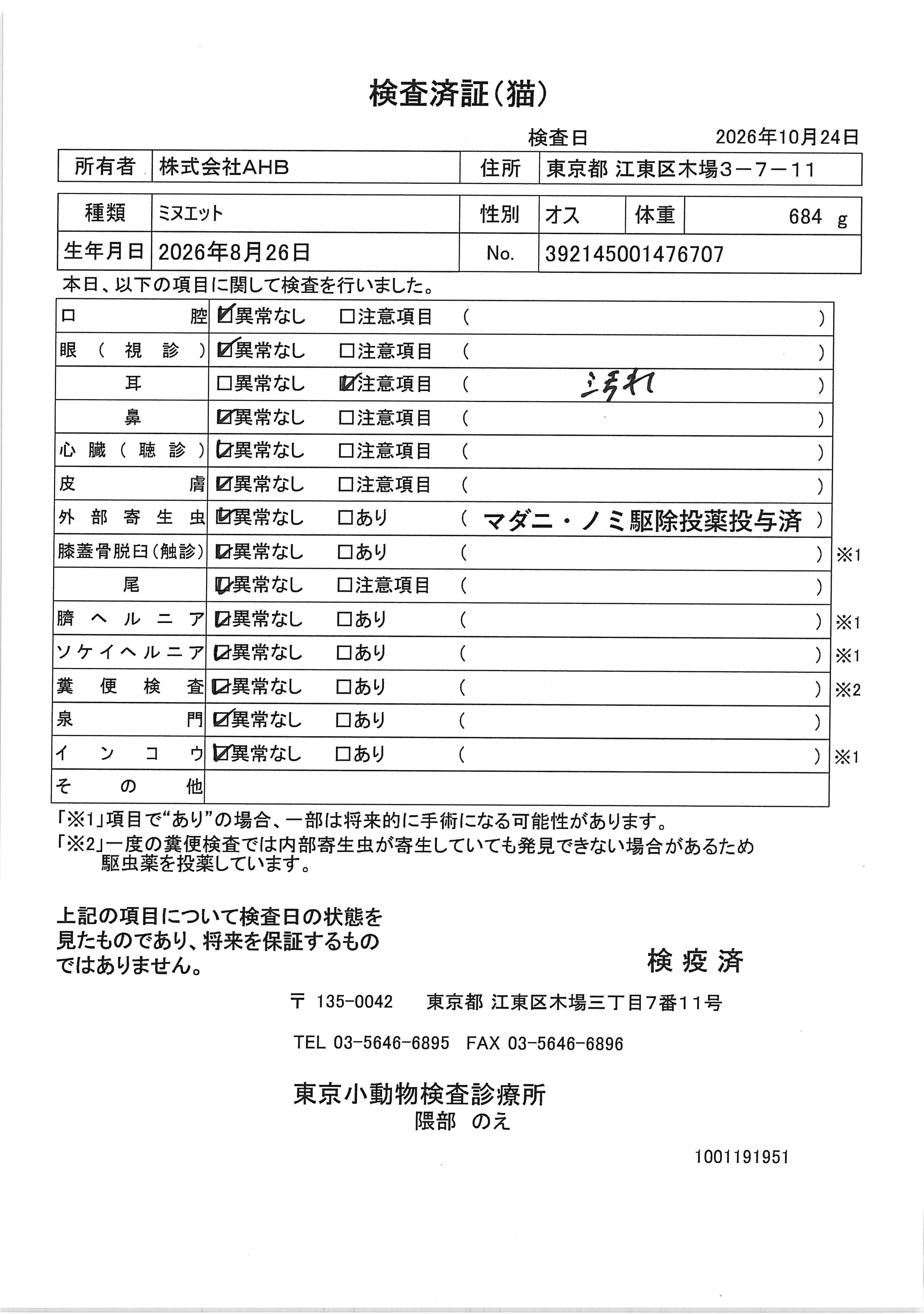 ミヌエット