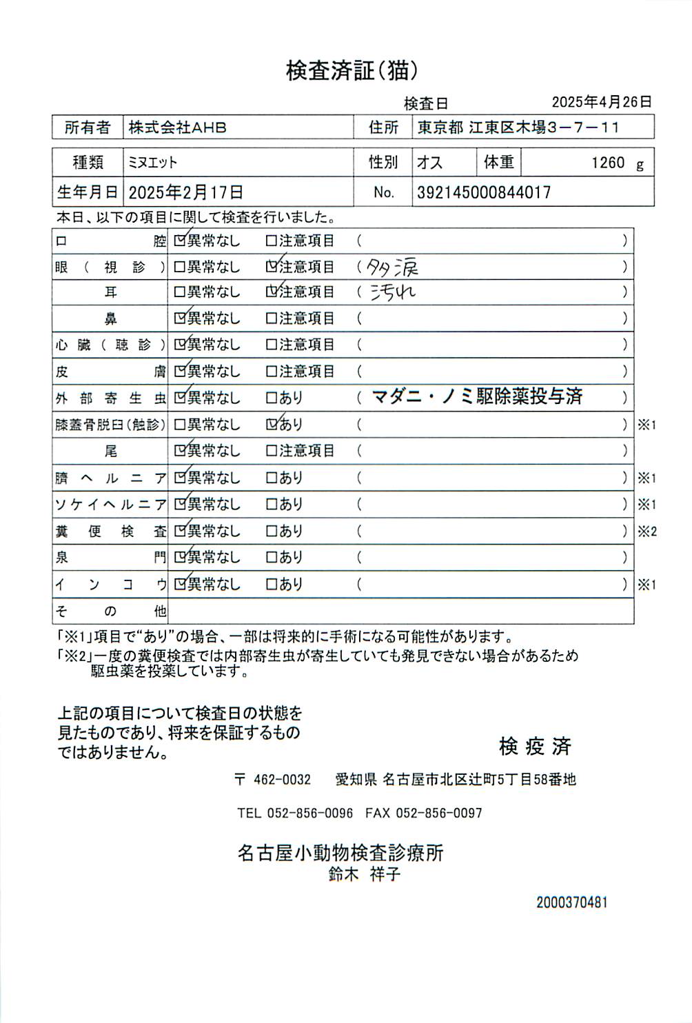 ミヌエット