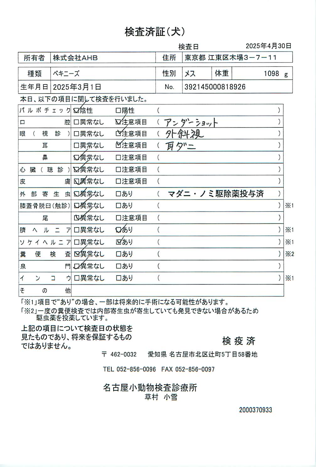 ペキニーズ