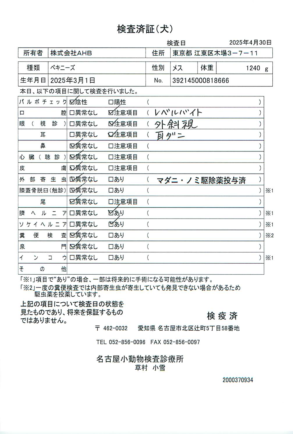 ペキニーズ