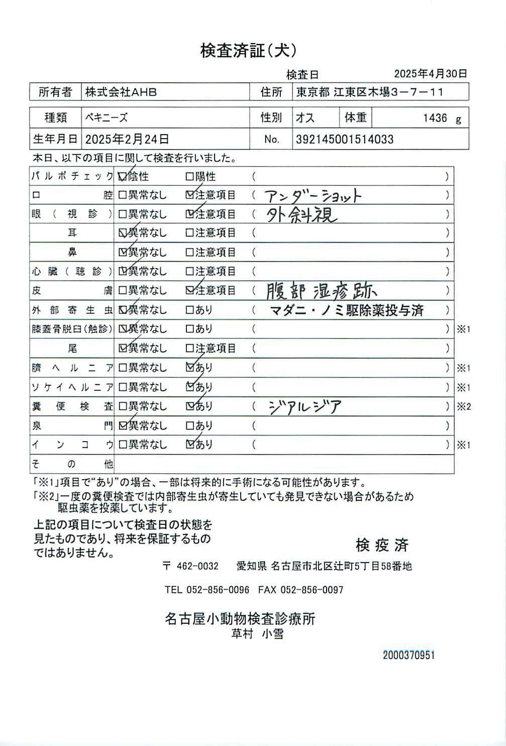 ペキニーズ