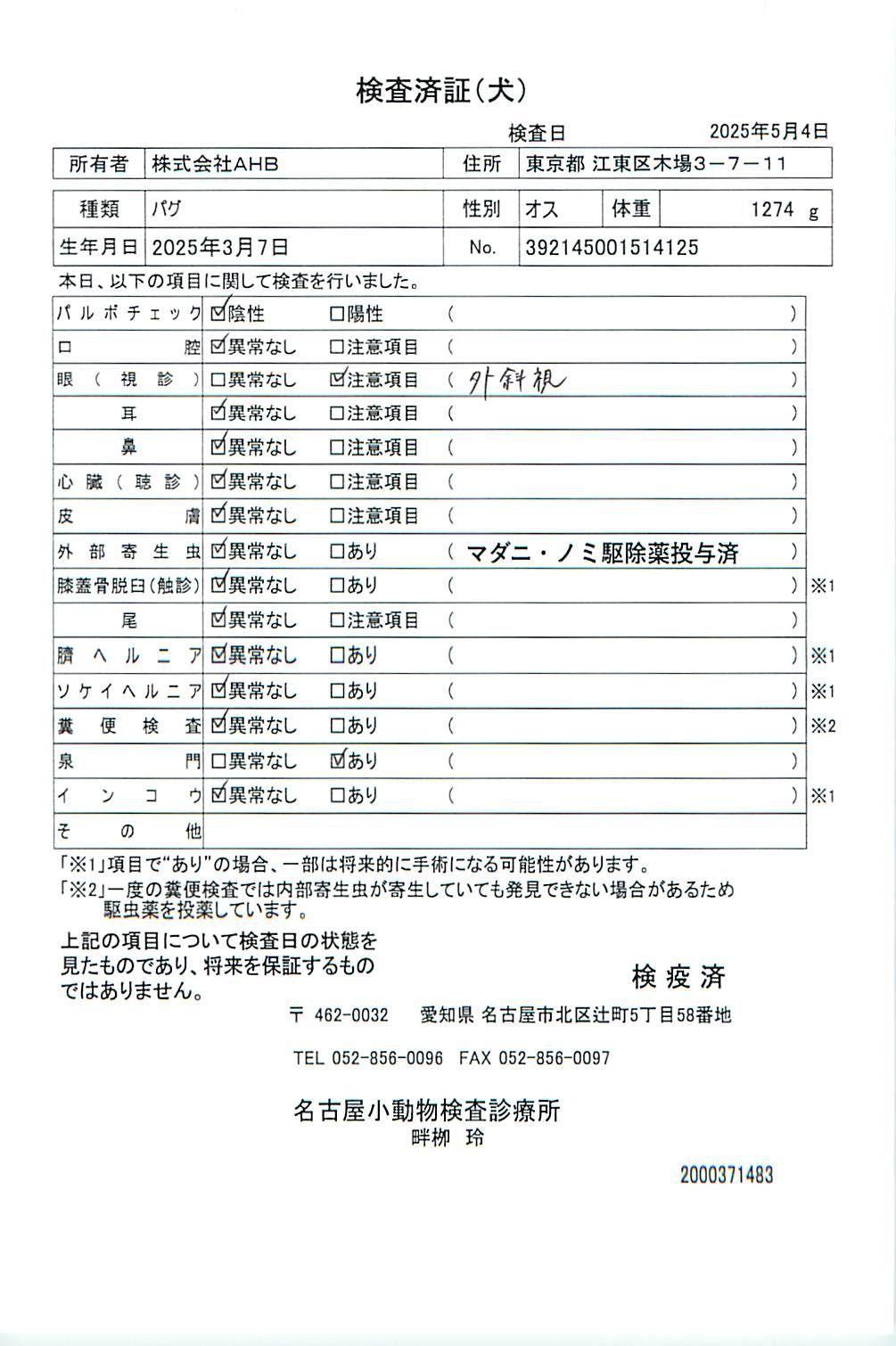 パグ