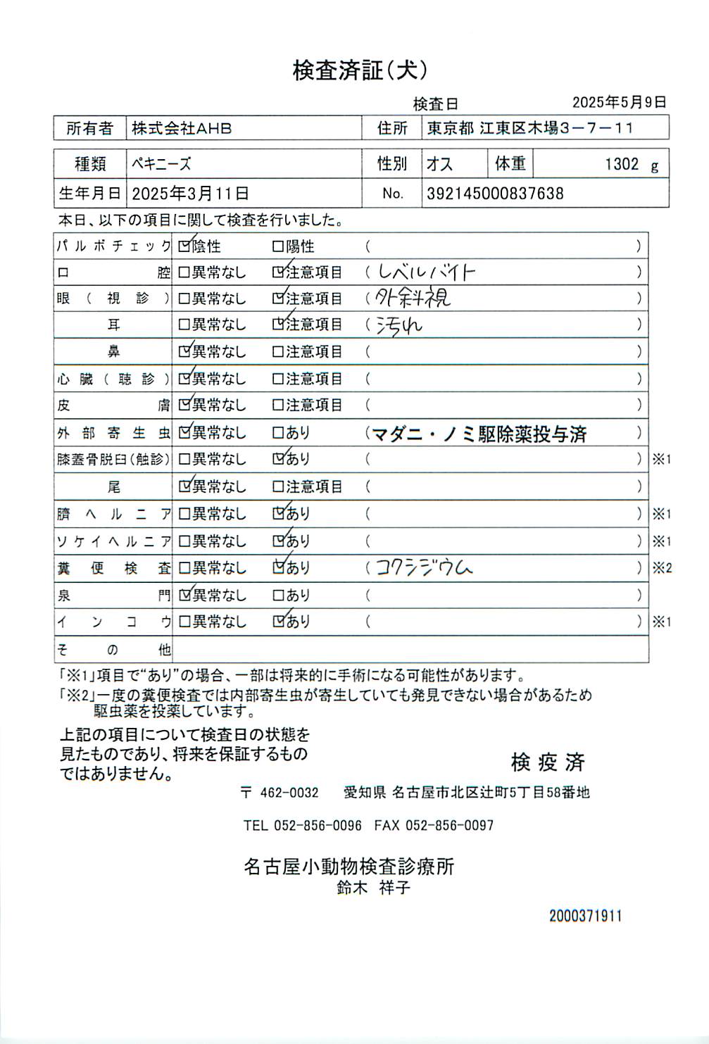 ペキニーズ