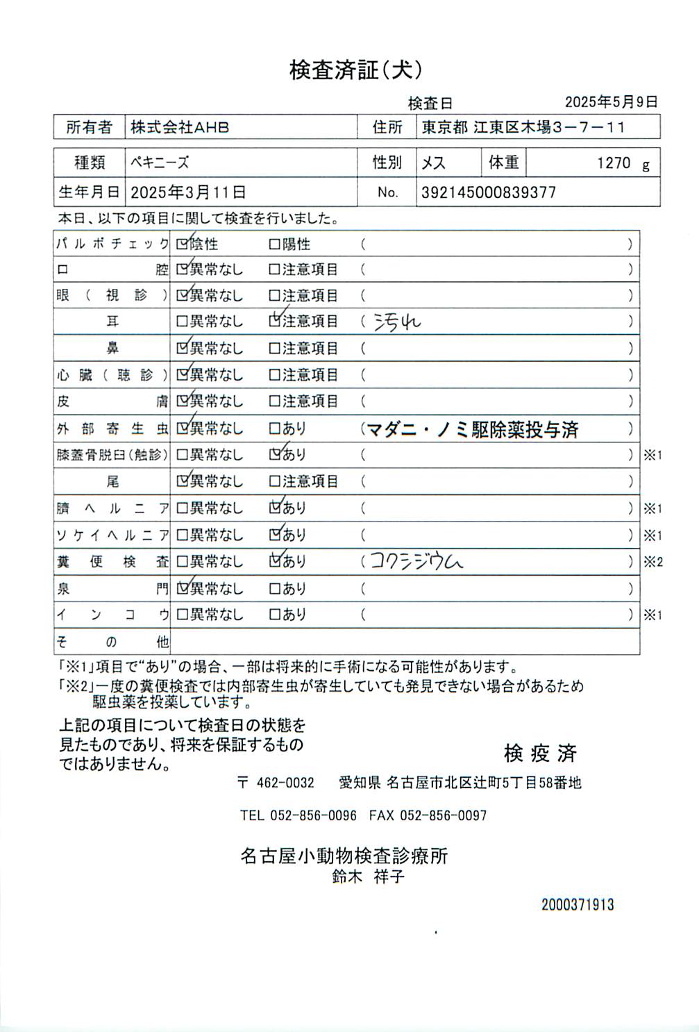 ペキニーズ