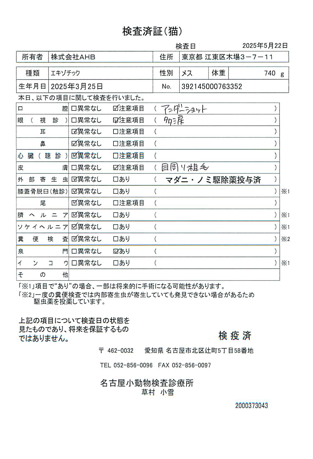 エキゾチック