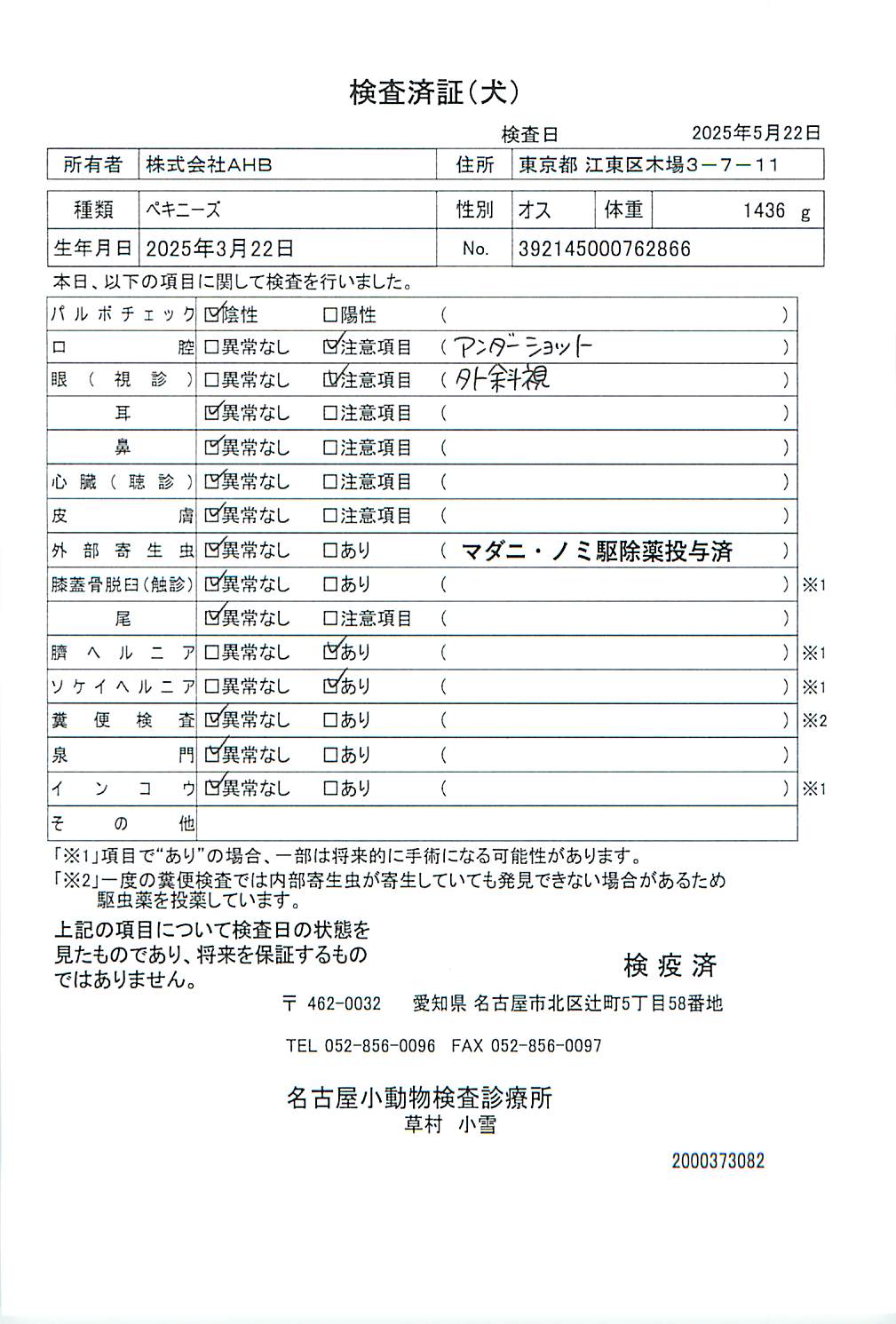 ペキニーズ