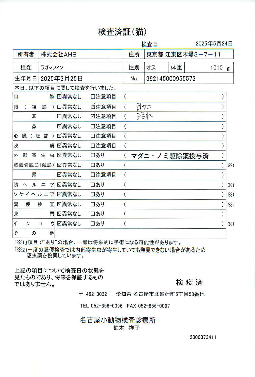 ラガマフィン