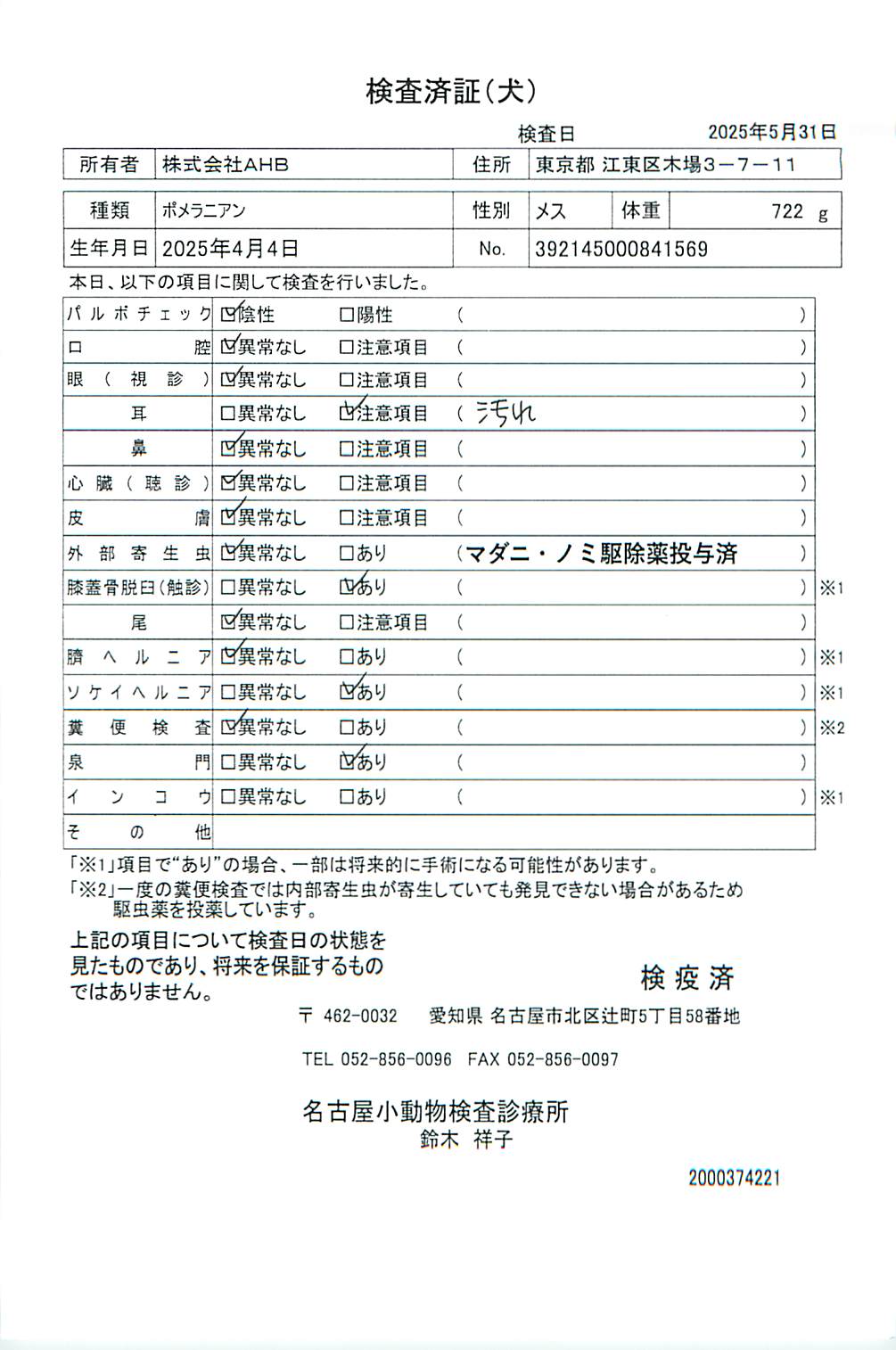 ポメラニアン