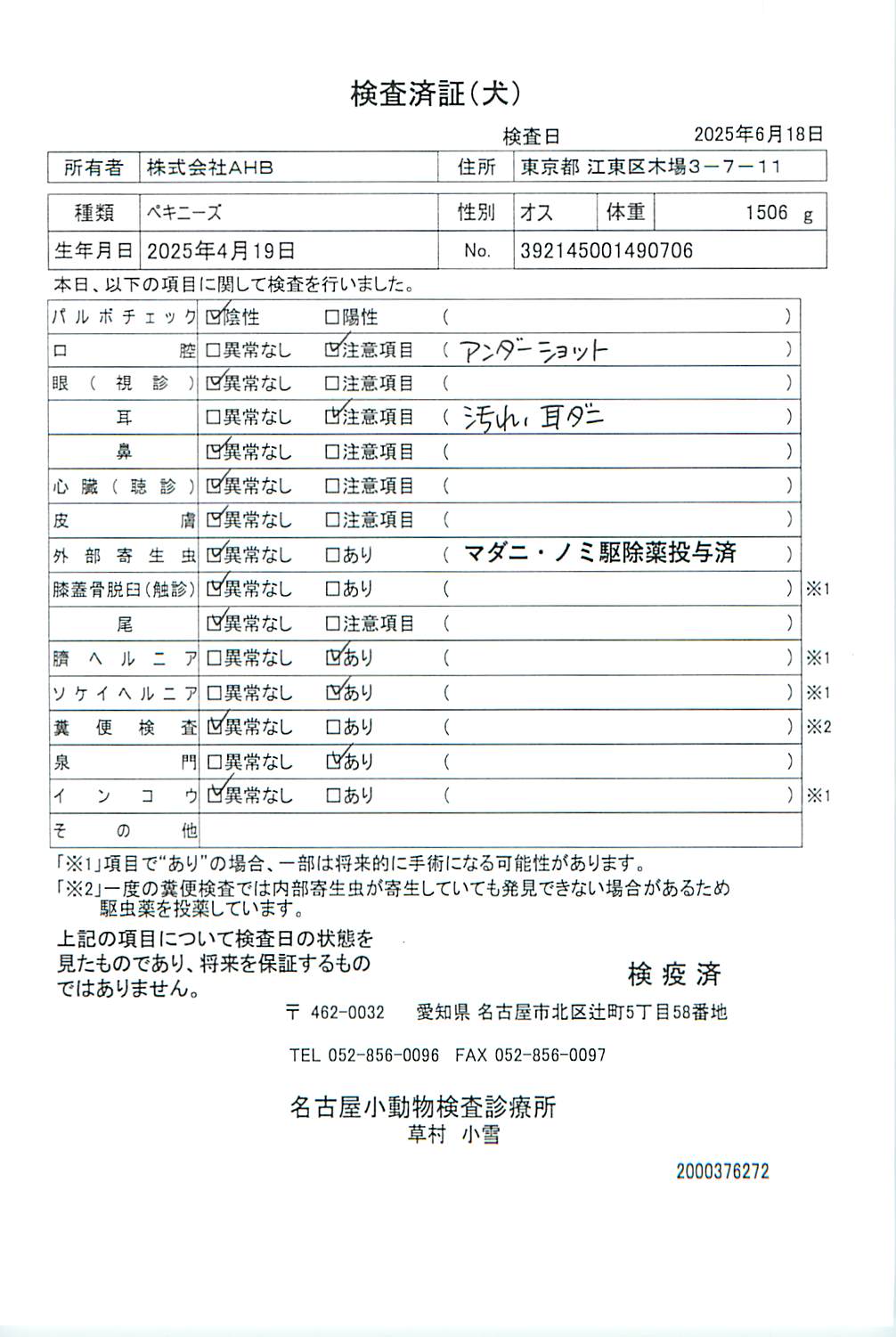 ペキニーズ