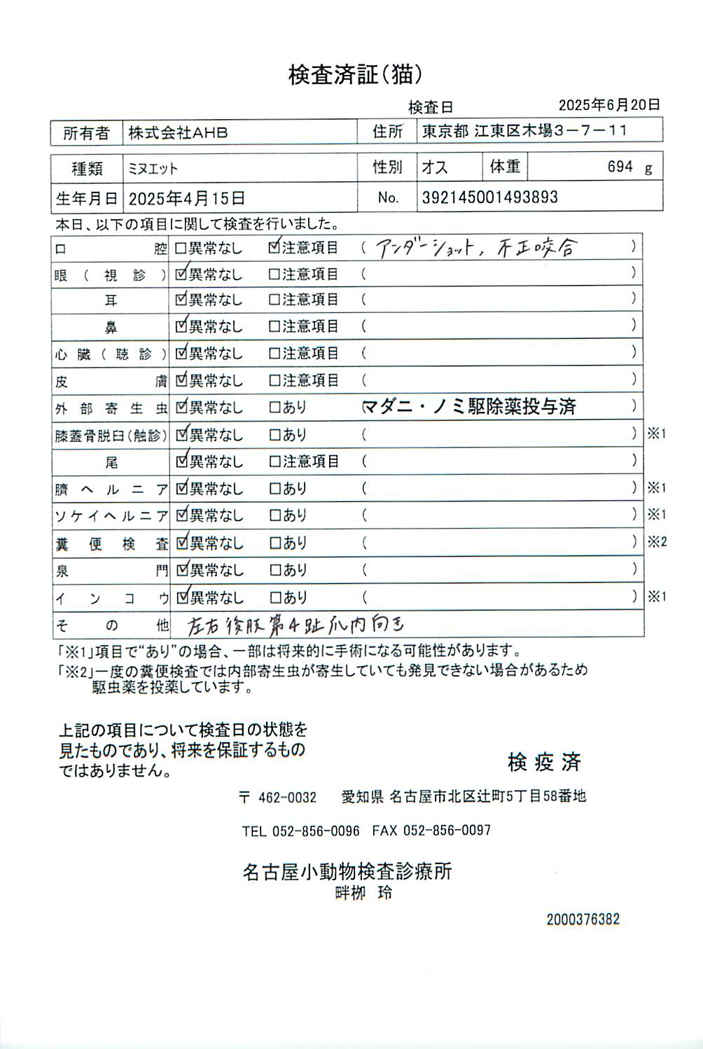 ミヌエット