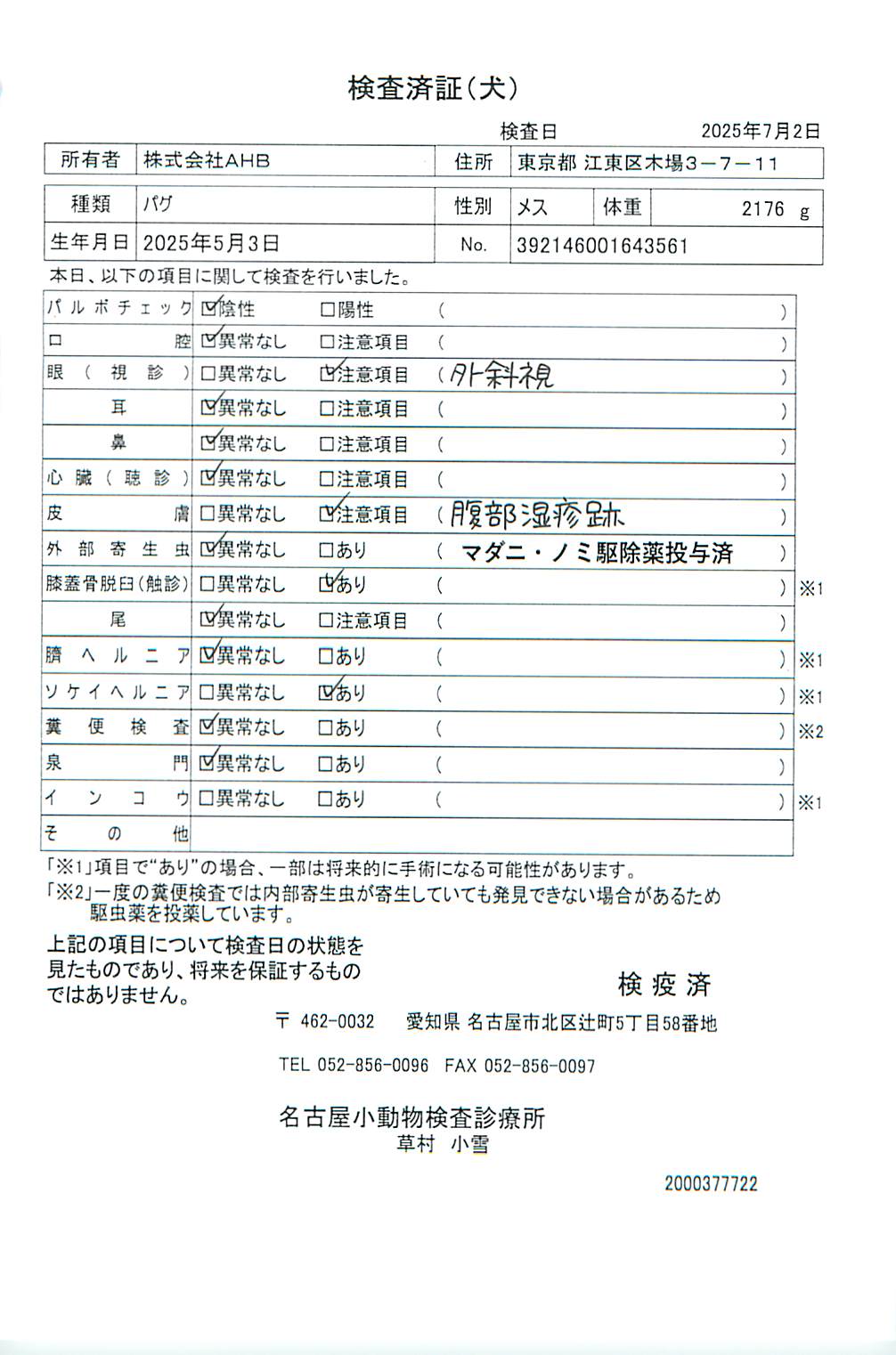 パグ