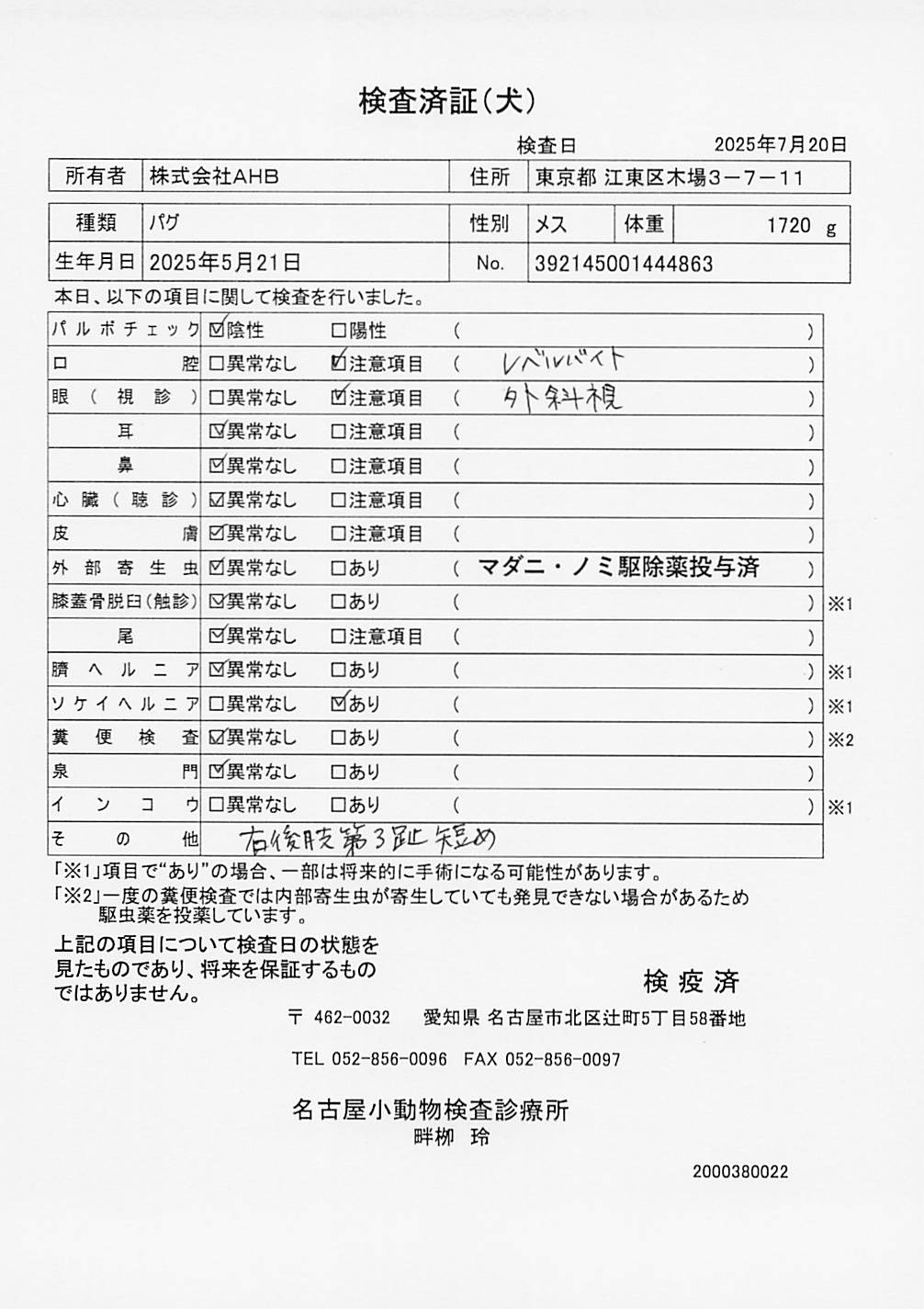パグ