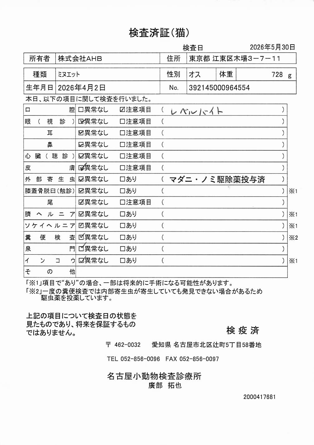 ミヌエット