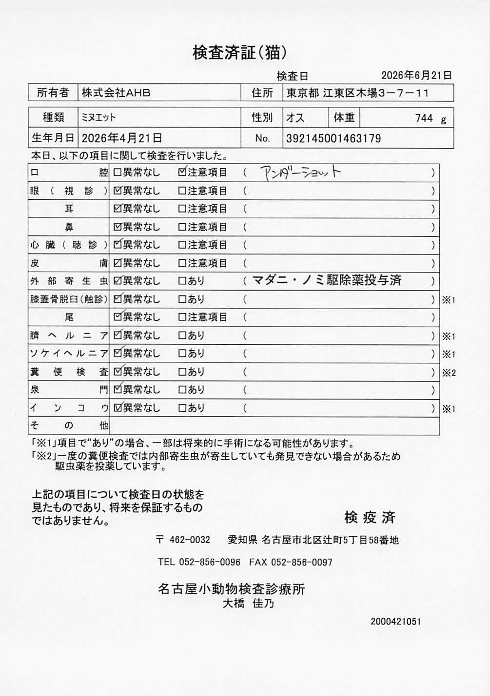 ミヌエット