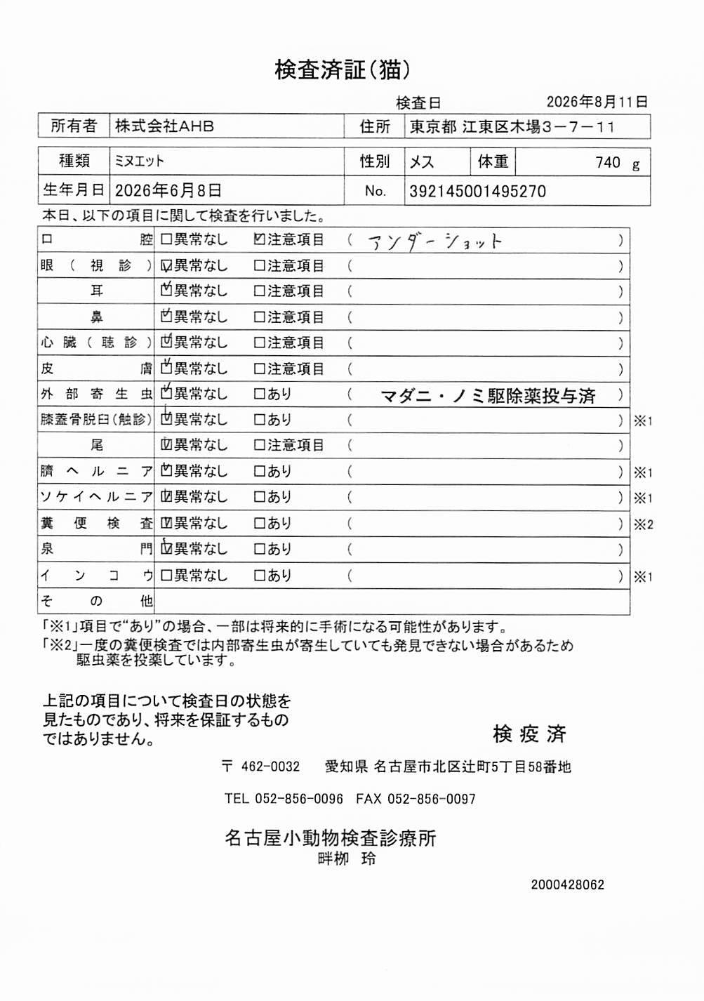ミヌエット