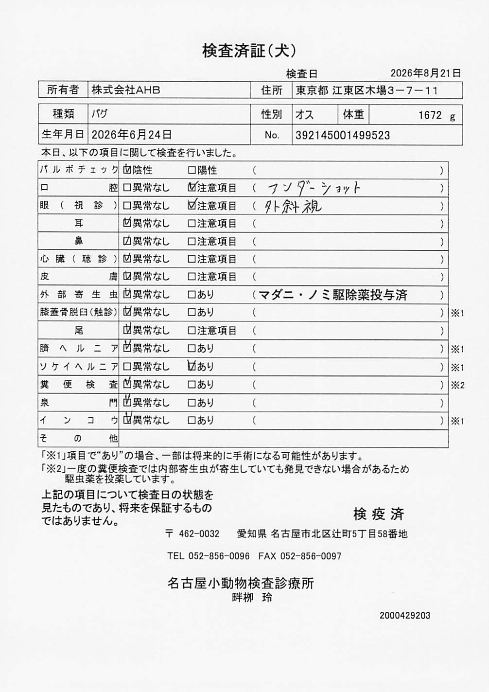 パグ