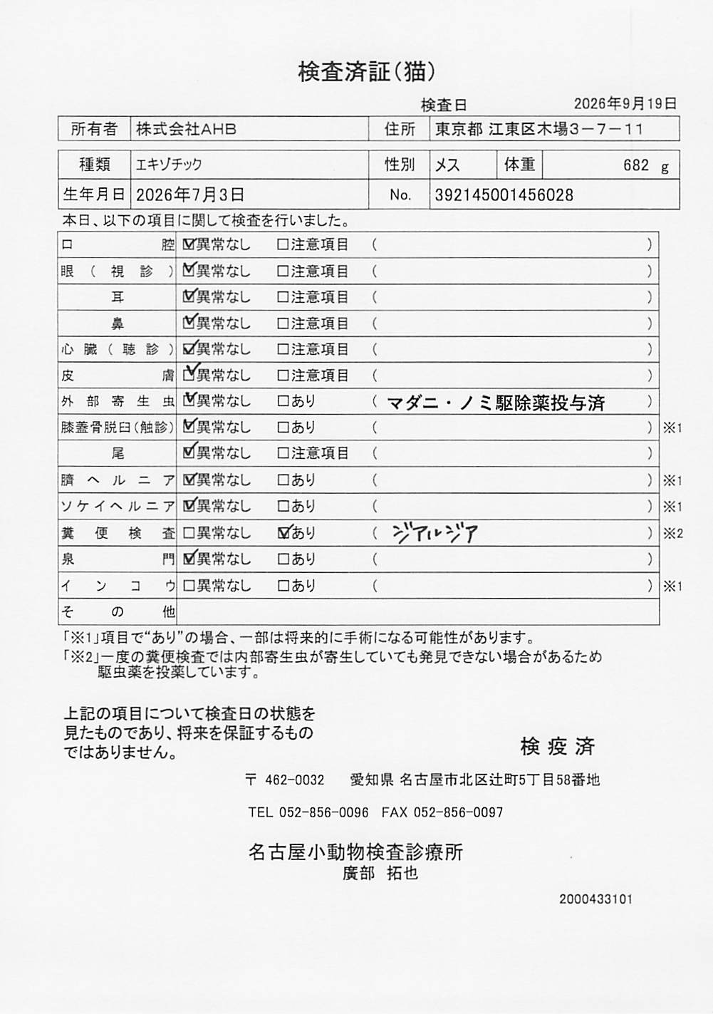 エキゾチック