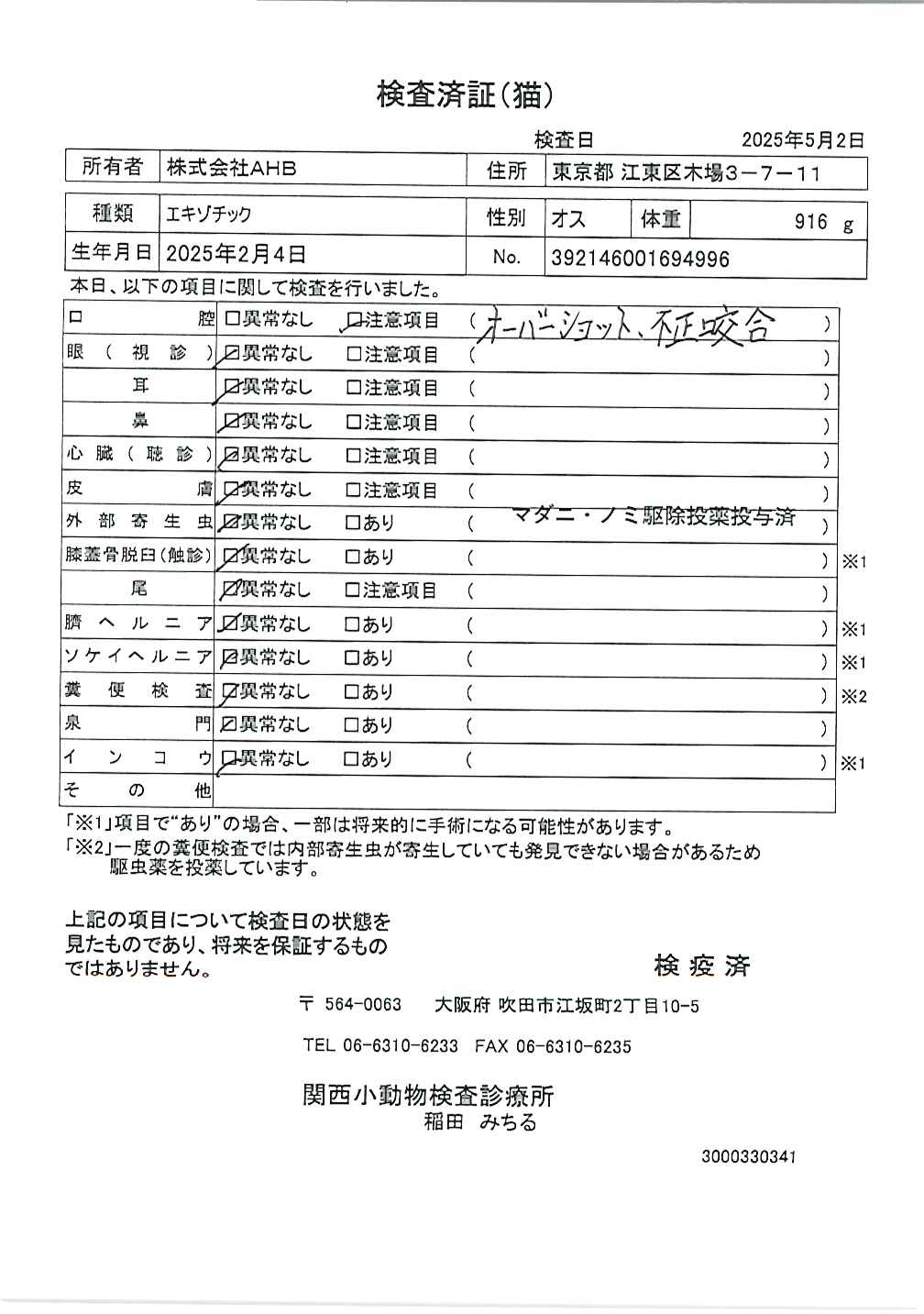 エキゾチック