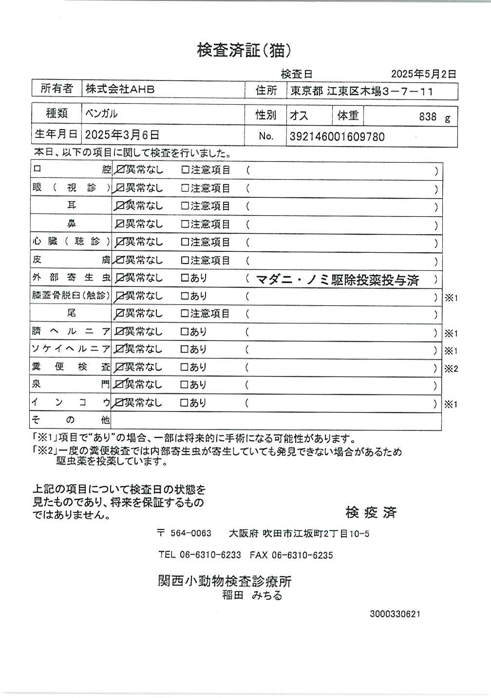 ベンガル