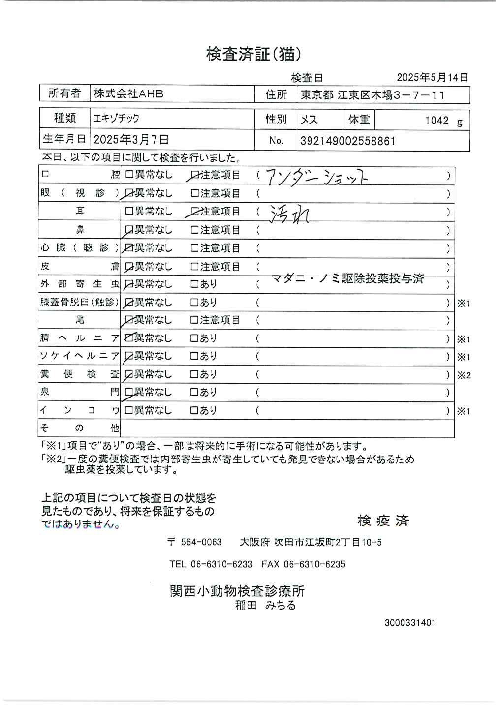 エキゾチック