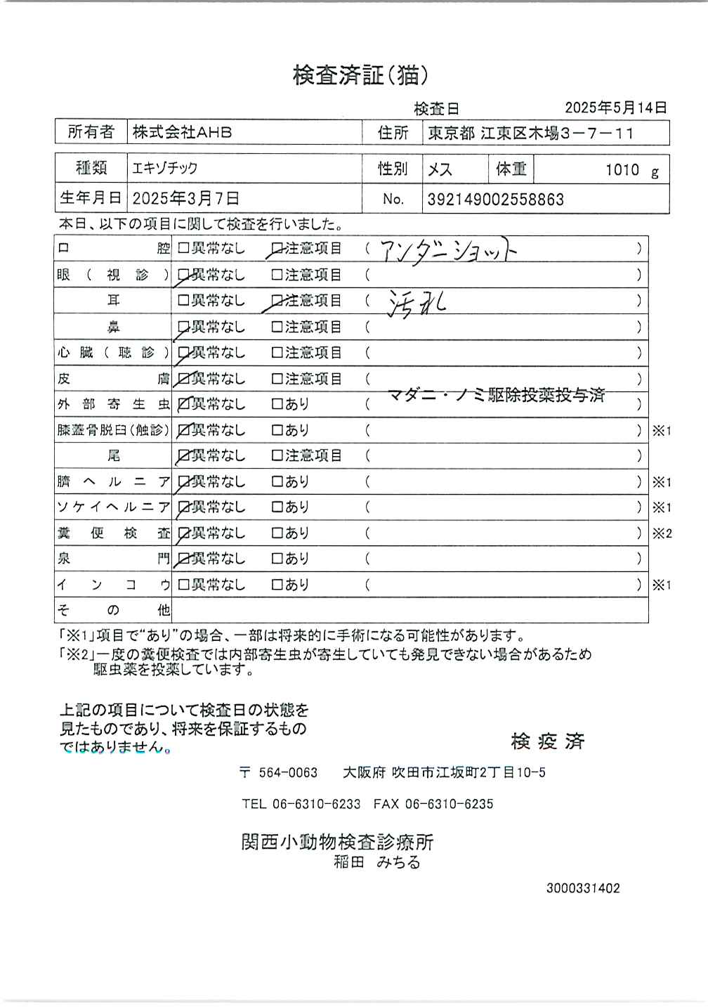 エキゾチック