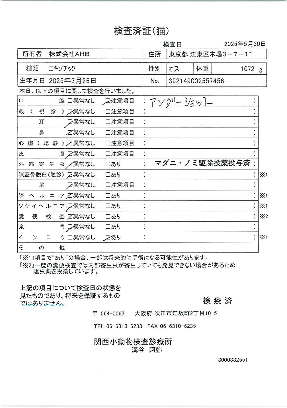 エキゾチック