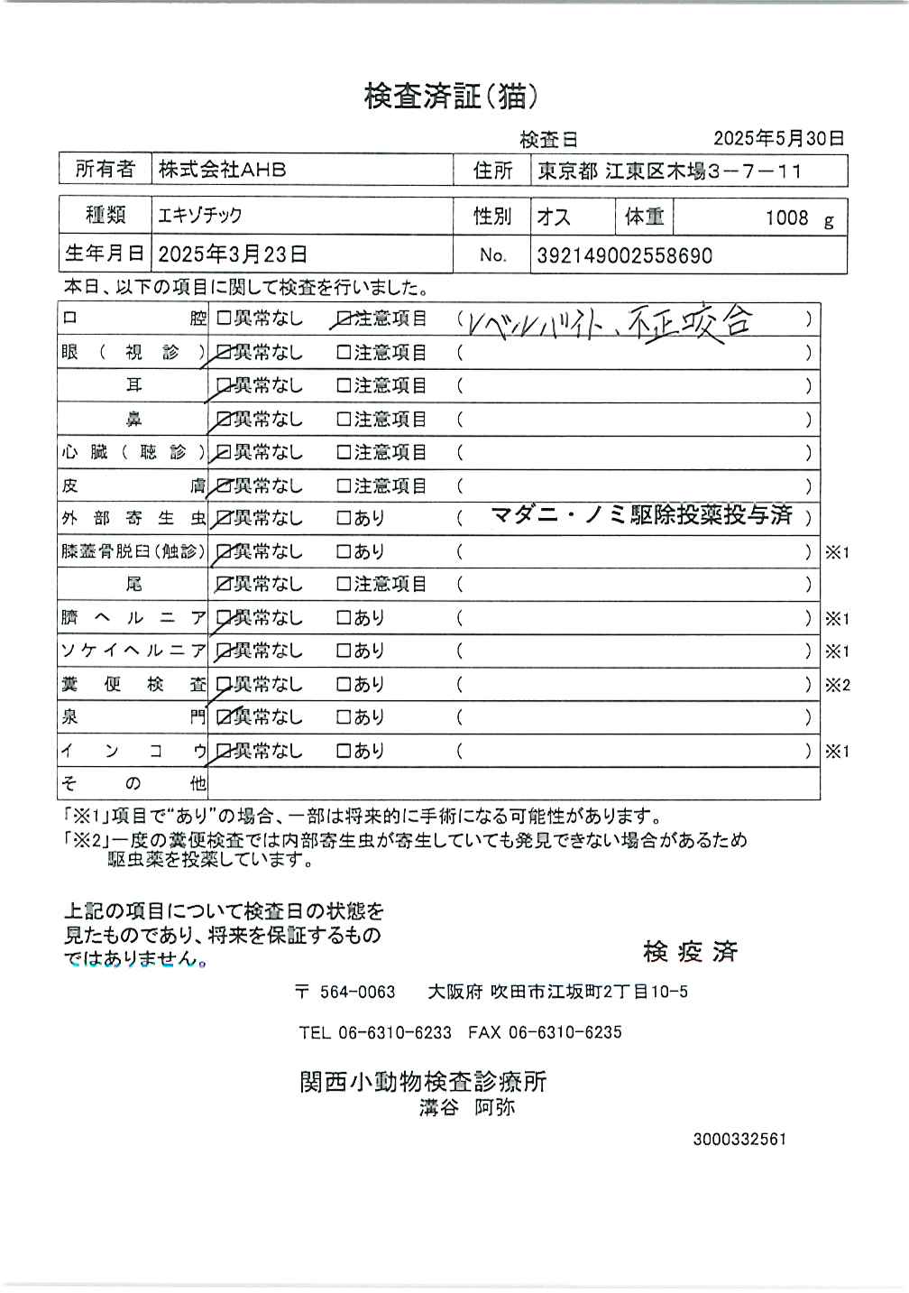 エキゾチック