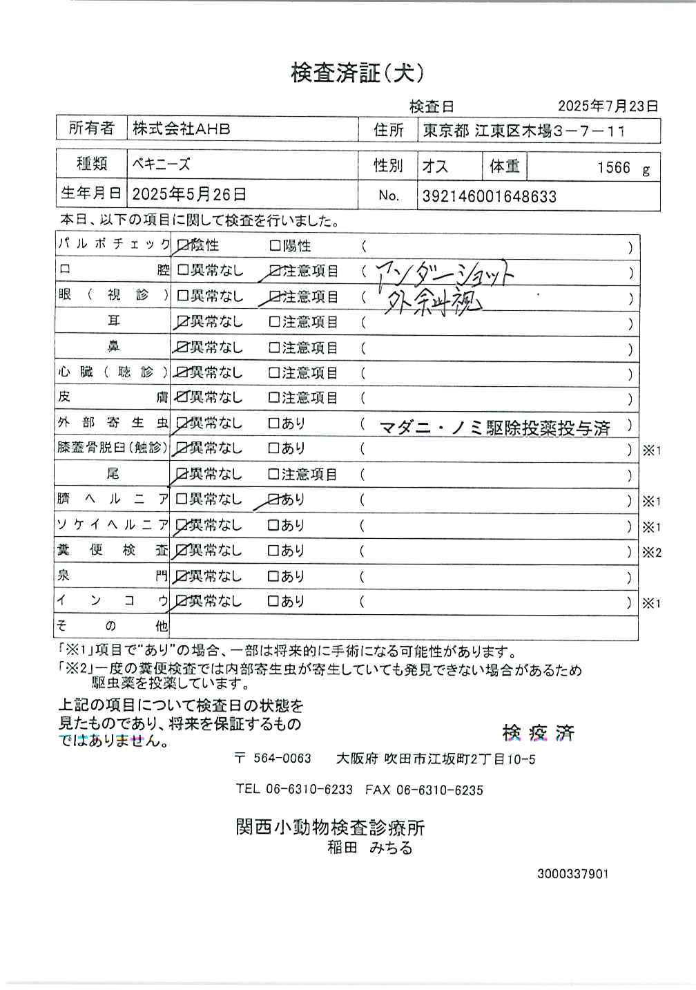 ペキニーズ