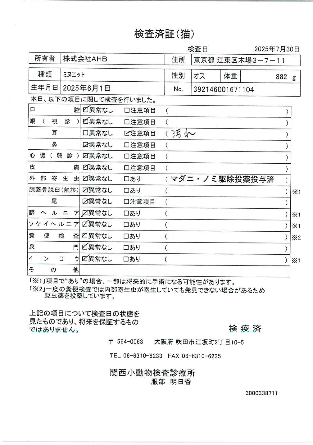 ミヌエット