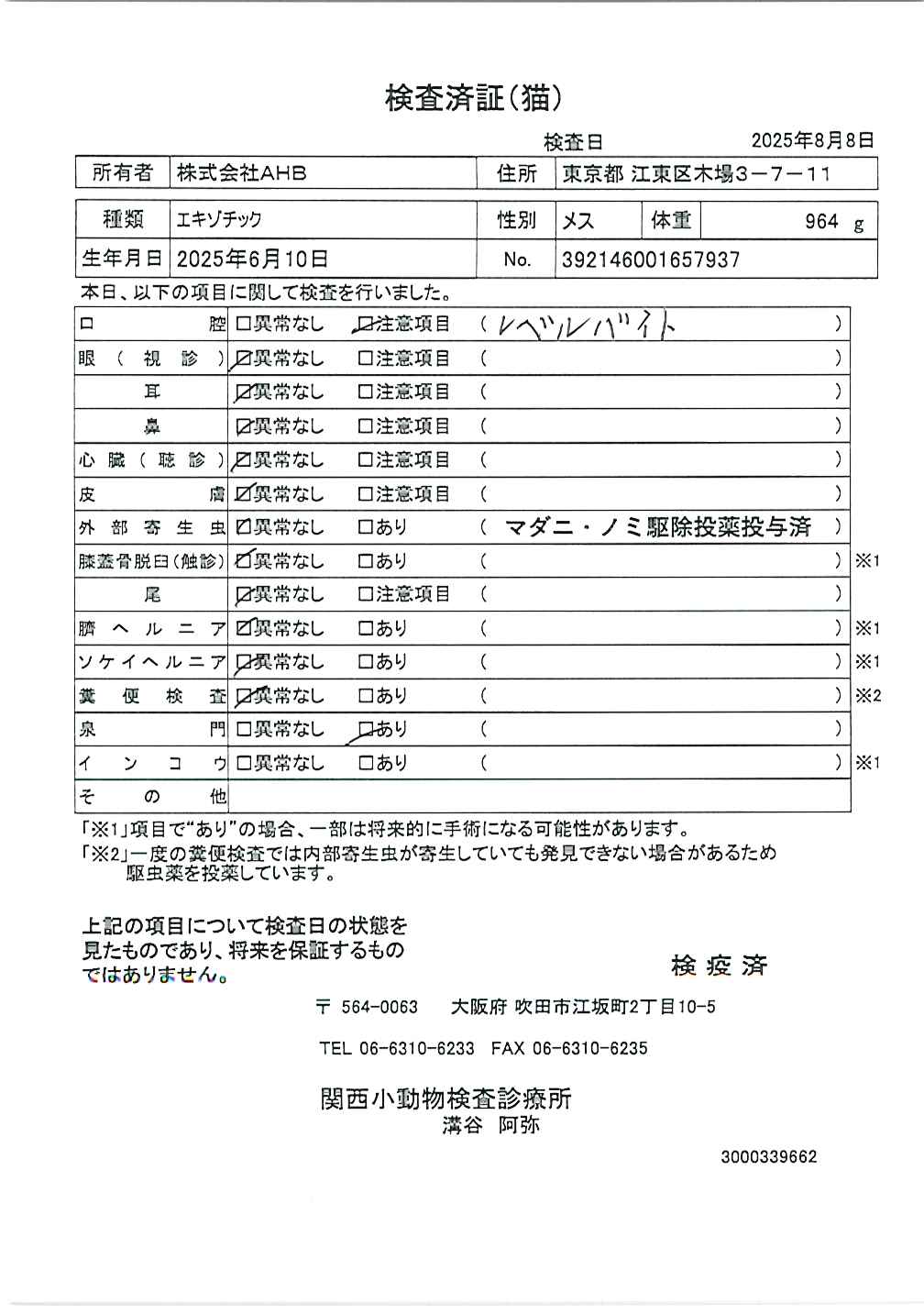 エキゾチック