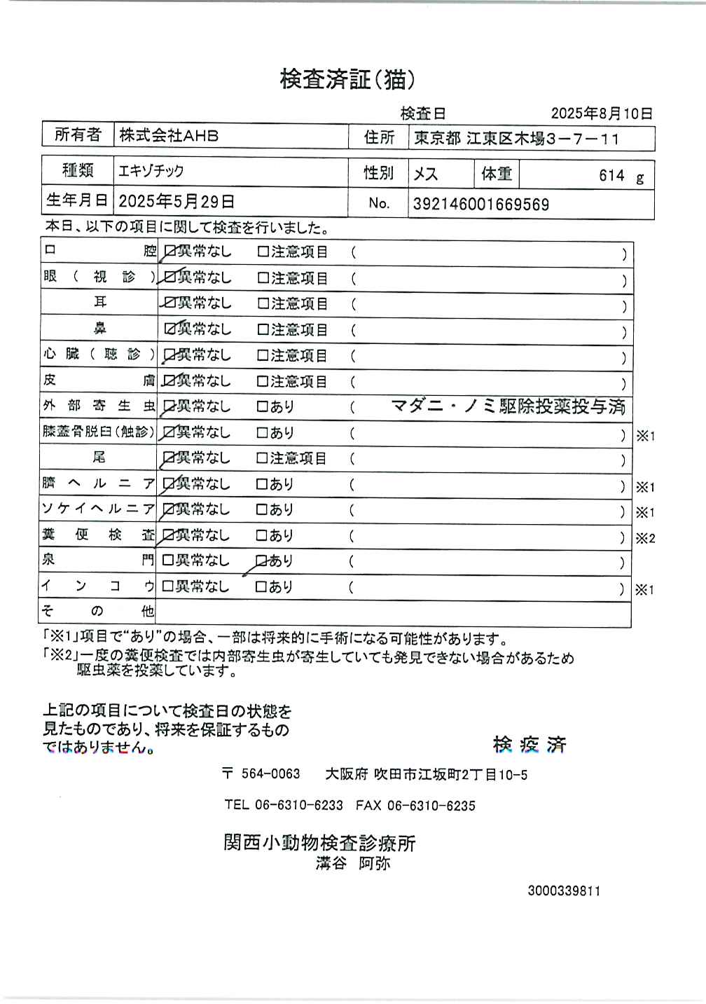 エキゾチック
