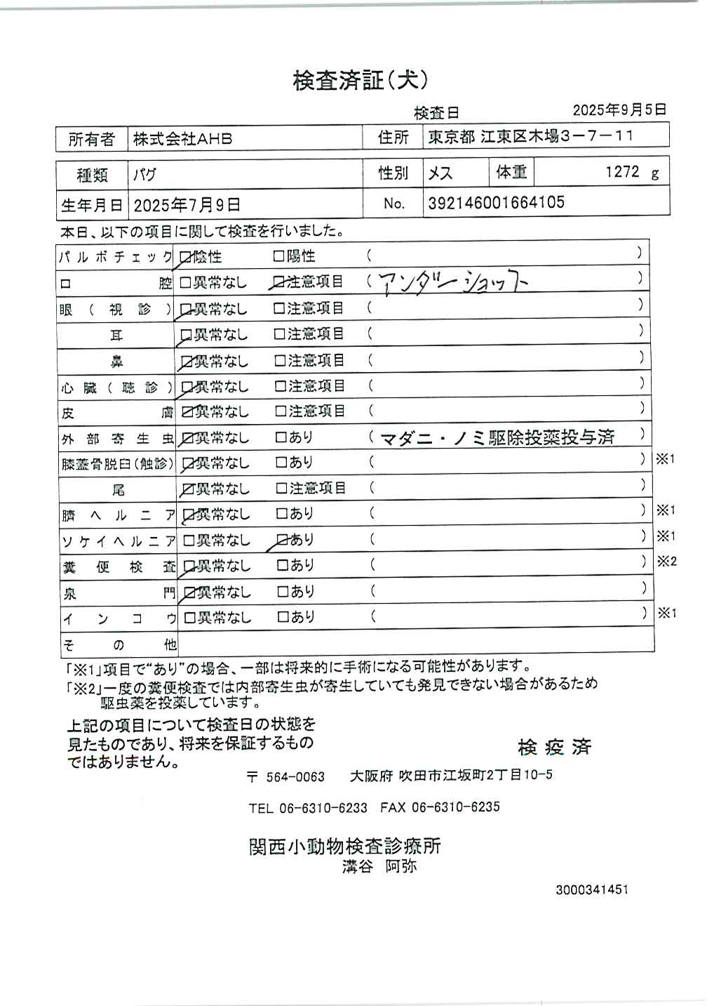 パグ