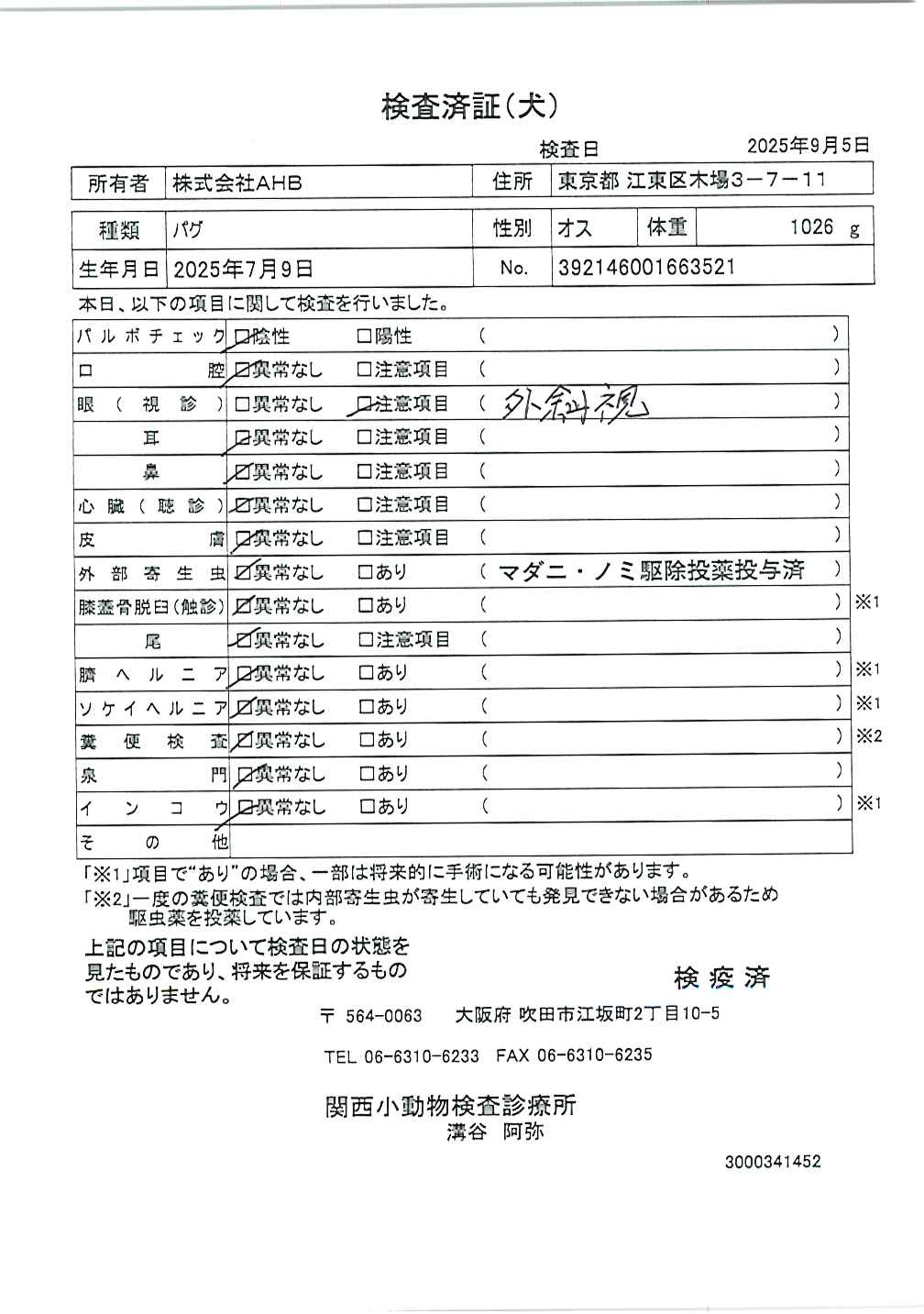 パグ