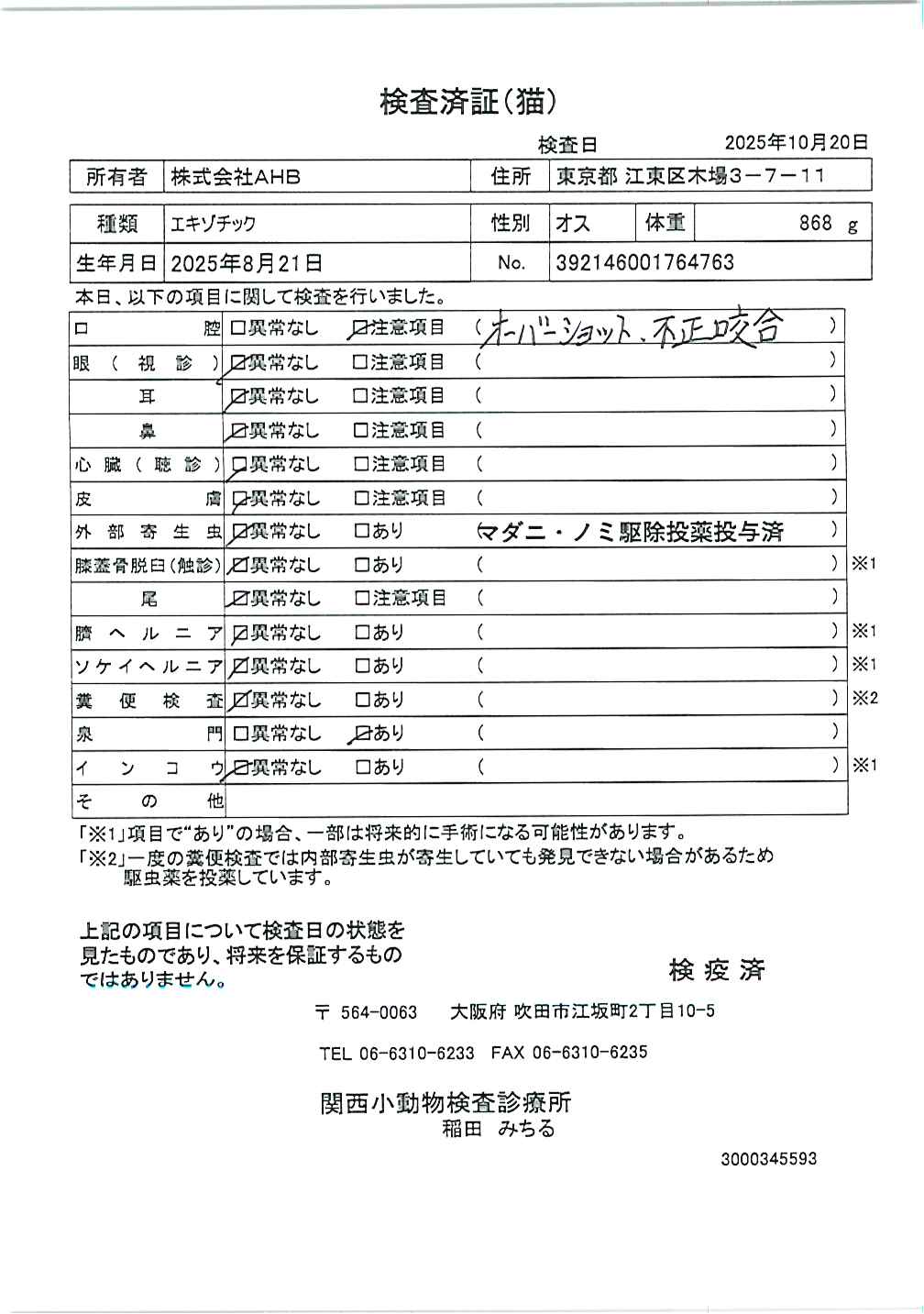 エキゾチック