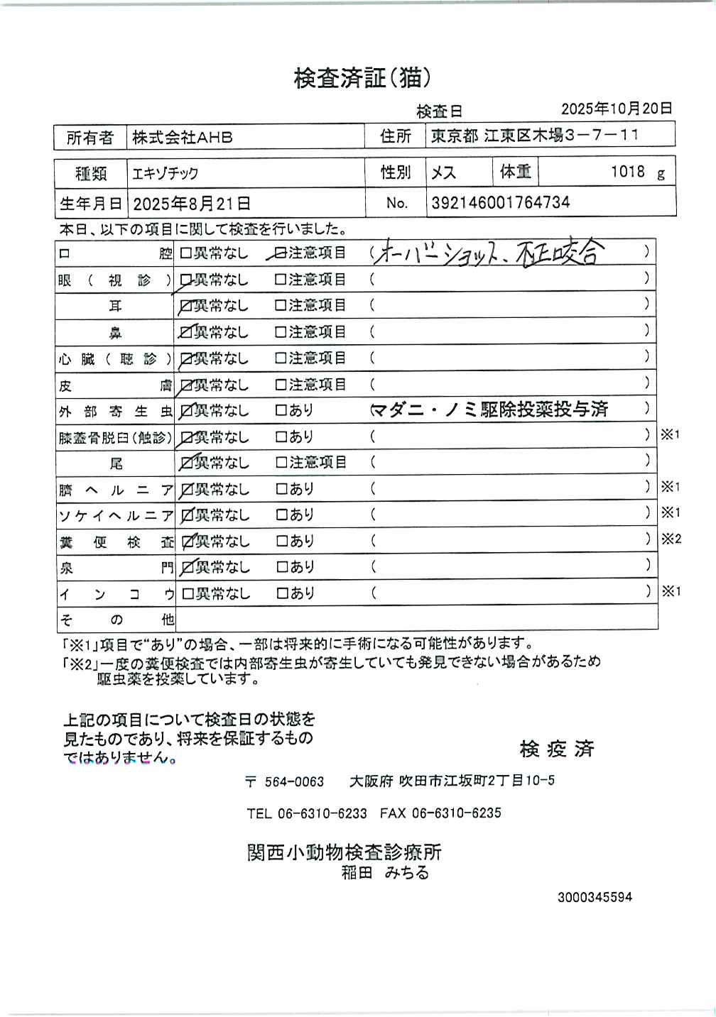 エキゾチック