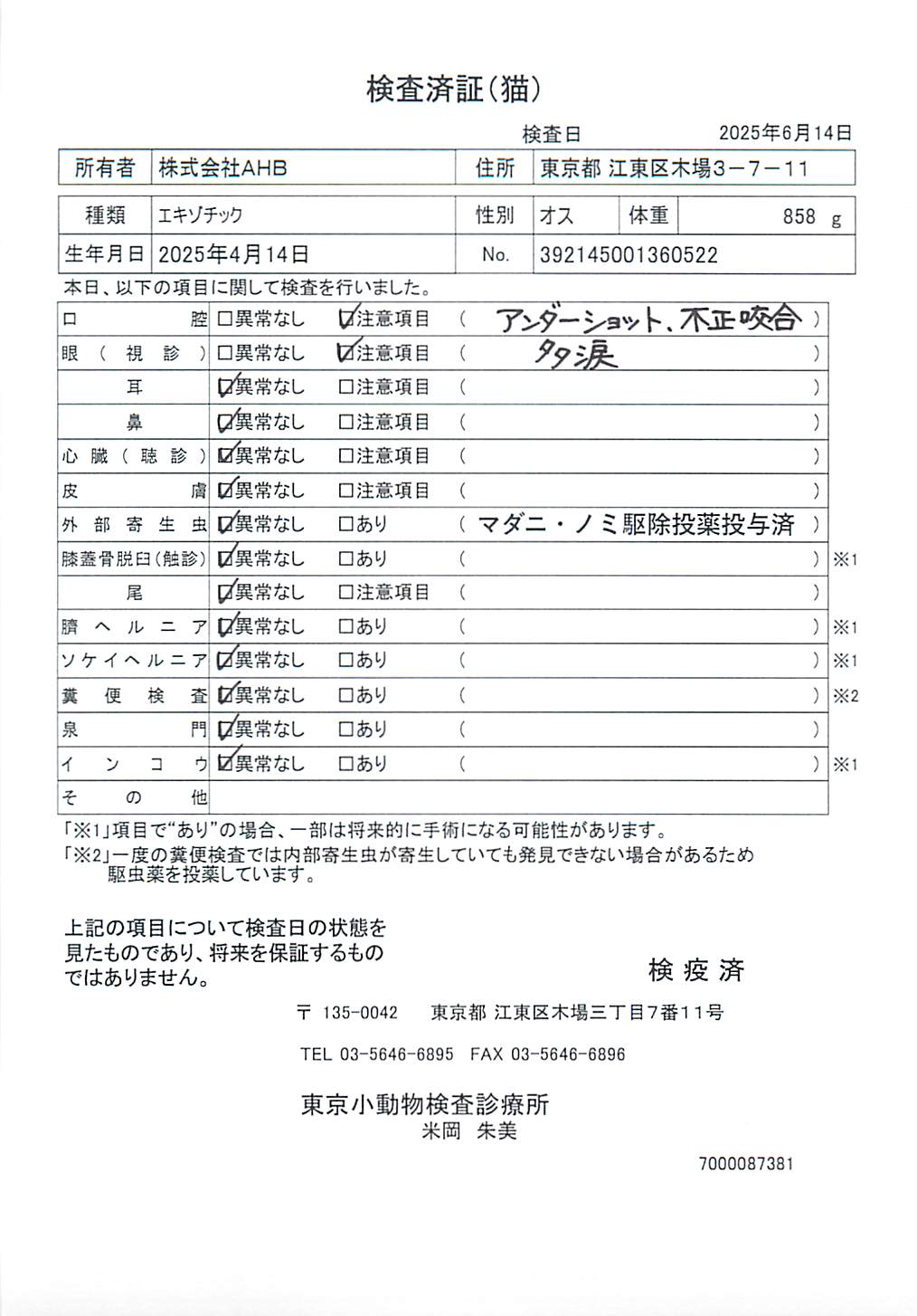 エキゾチック