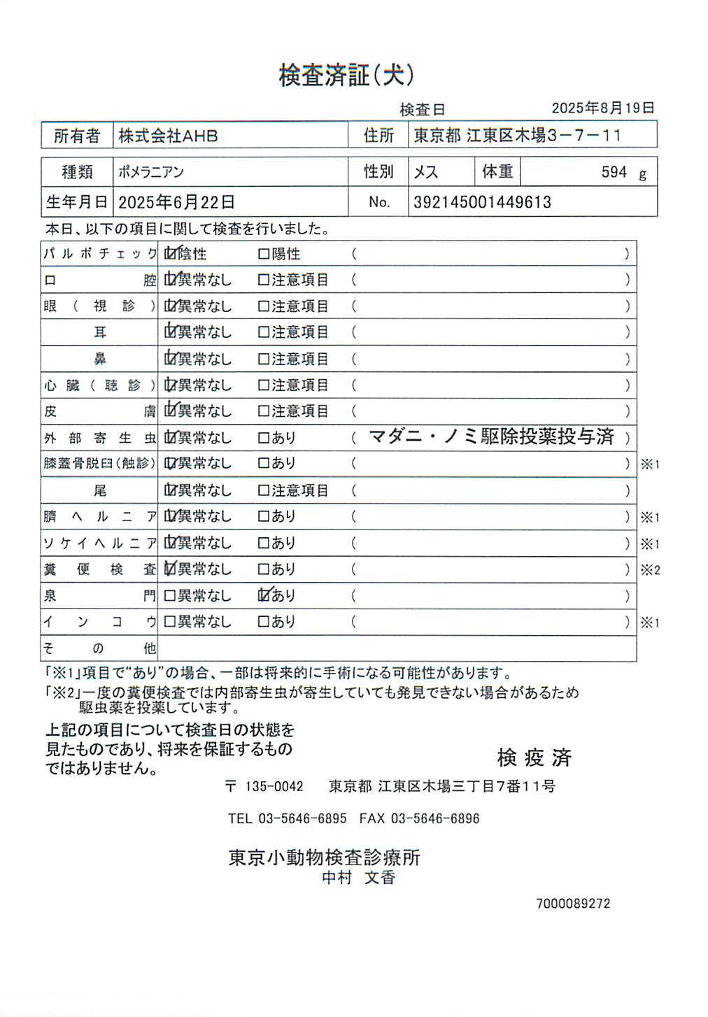 ポメラニアン