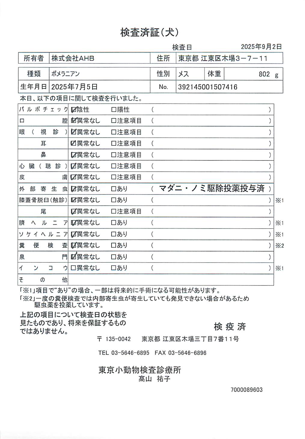 ポメラニアン