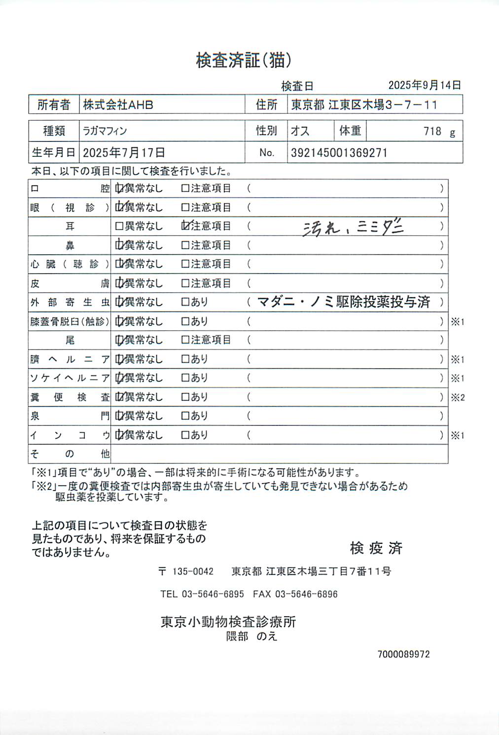ラガマフィン