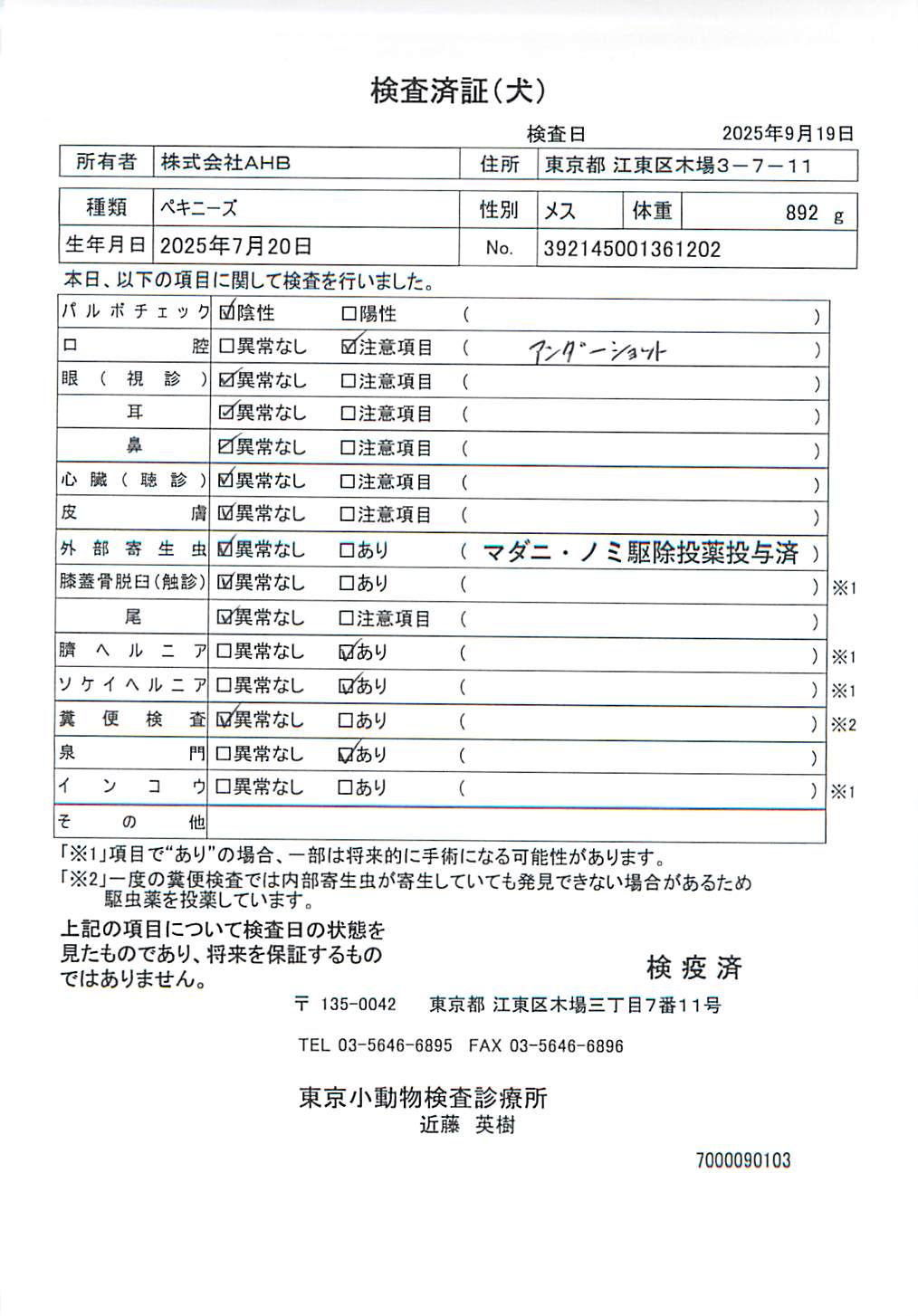 ペキニーズ