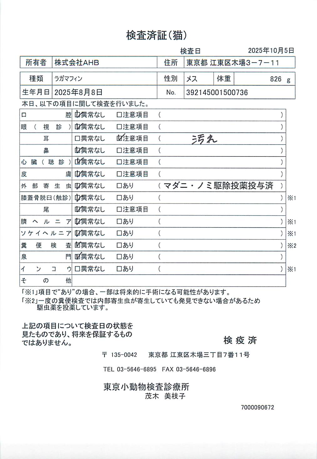ラガマフィン