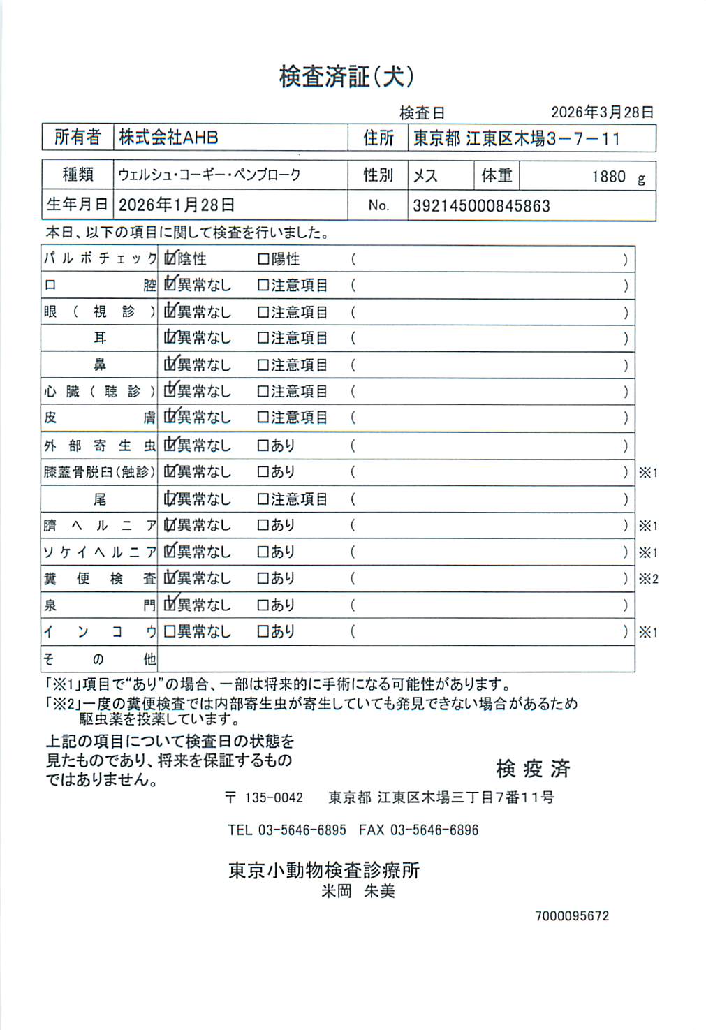 ウェルシュ・コーギー・ペンブローク