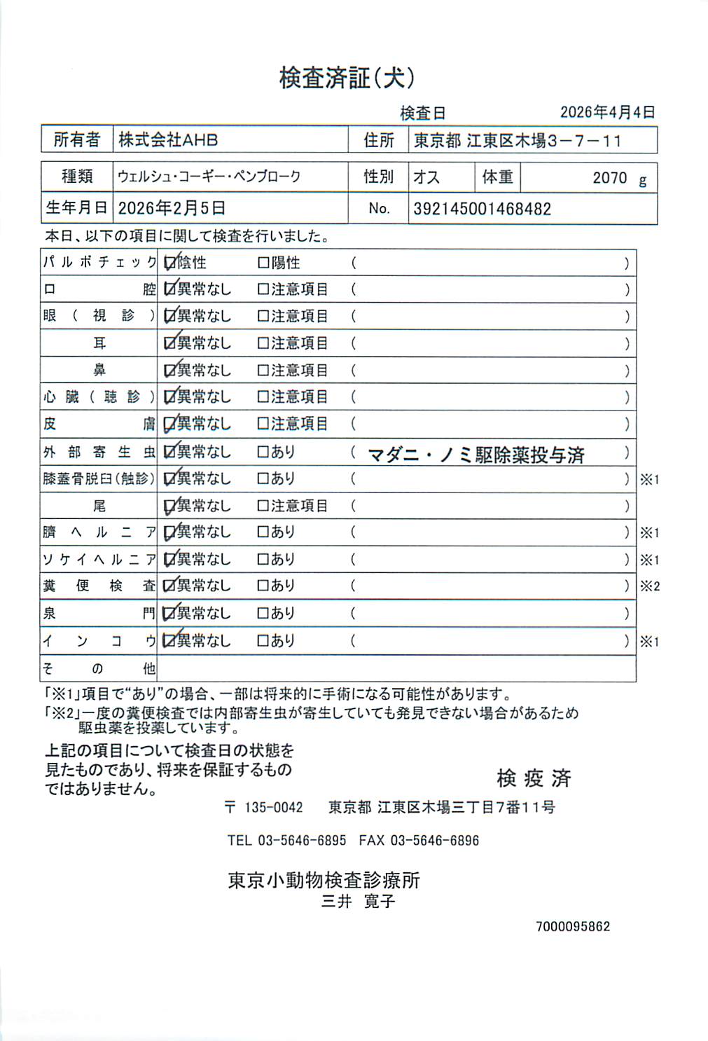 ウェルシュ・コーギー・ペンブローク