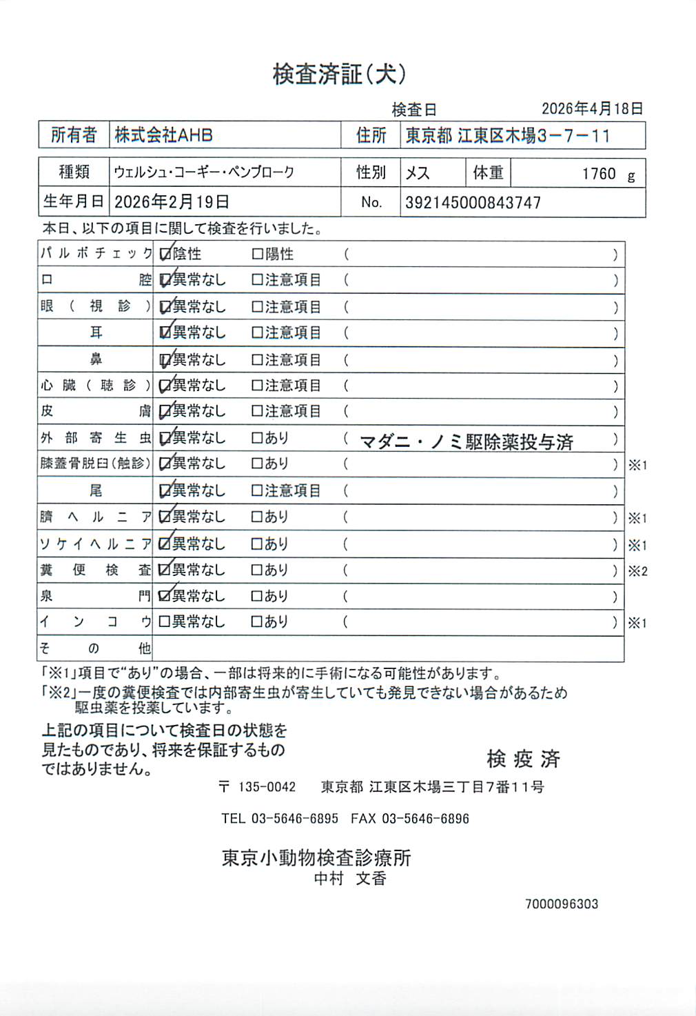 ウェルシュ・コーギー・ペンブローク
