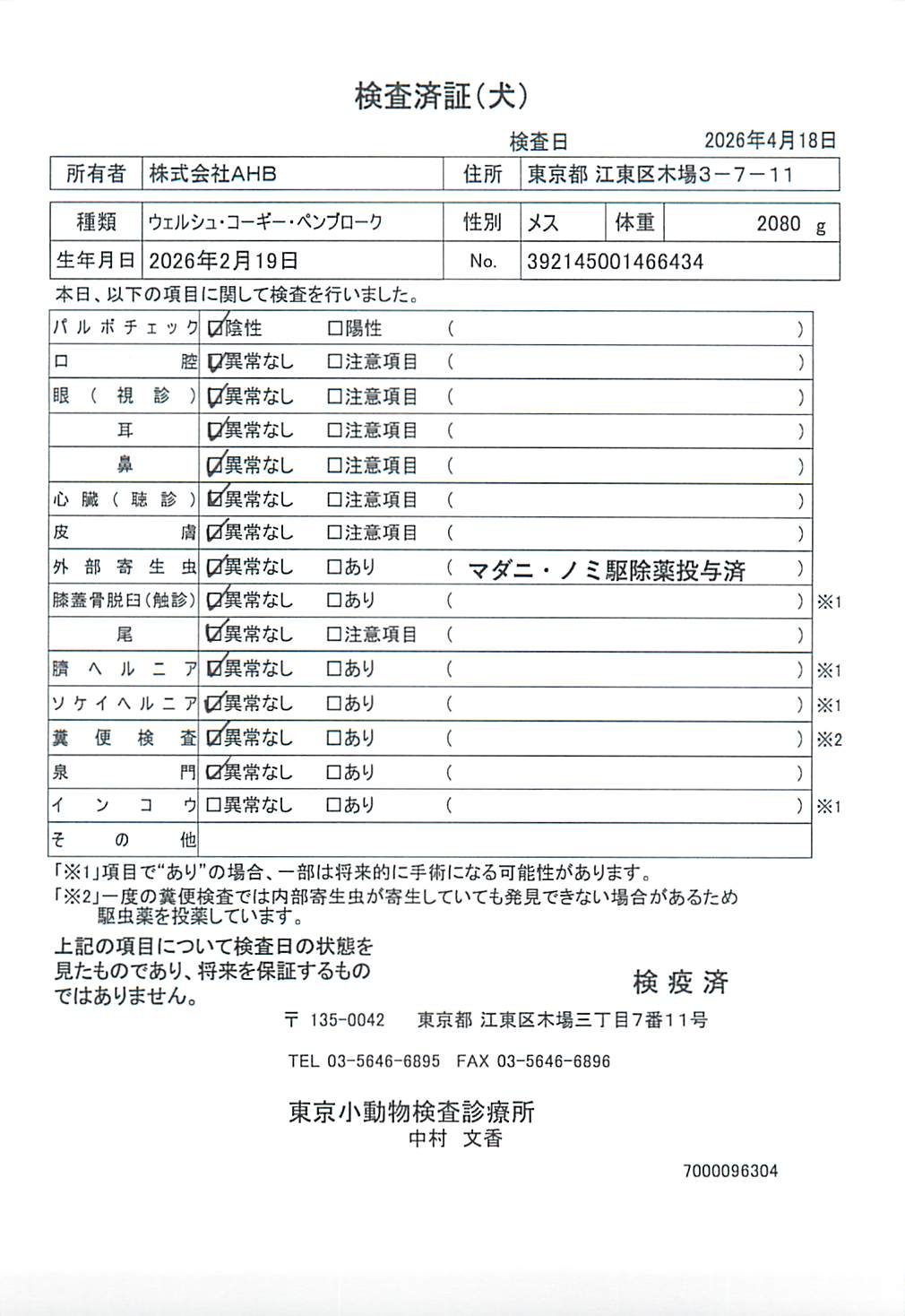 ウェルシュ・コーギー・ペンブローク