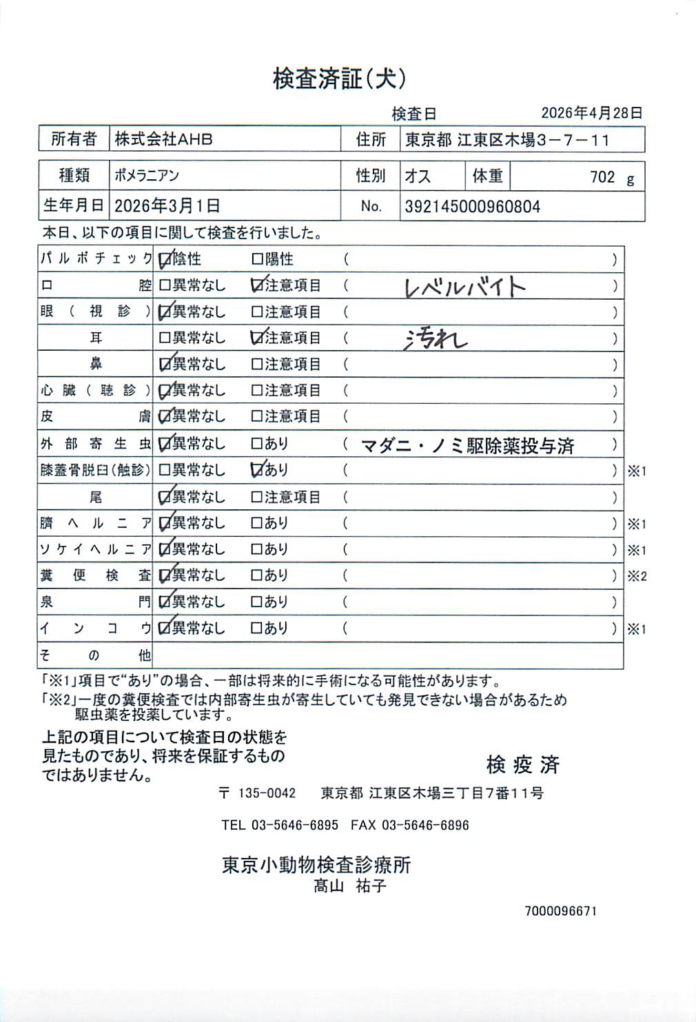 ポメラニアン